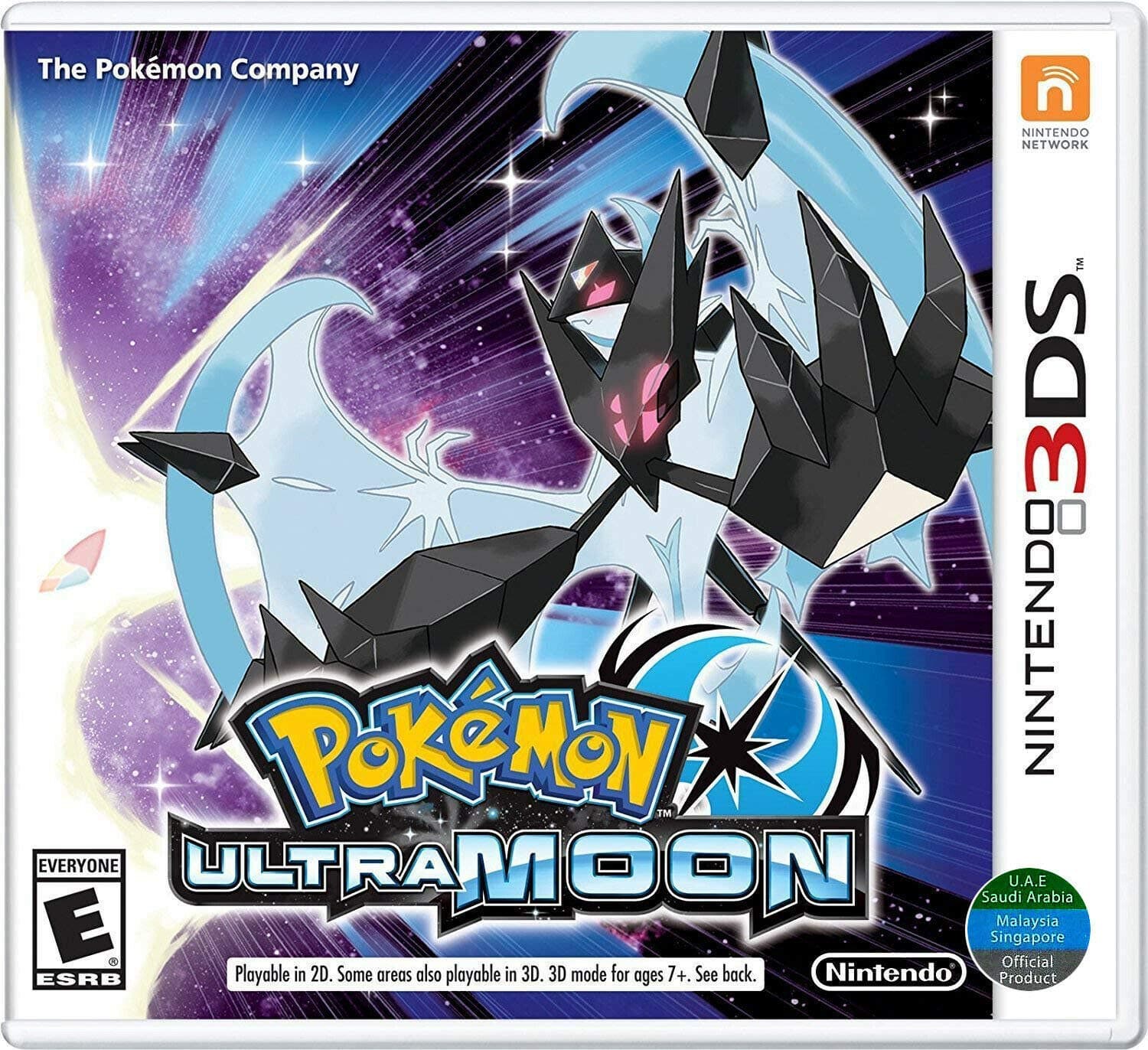 Pokémon Ultra Moon - Nintendo 3DS (World Edition) [video game]
