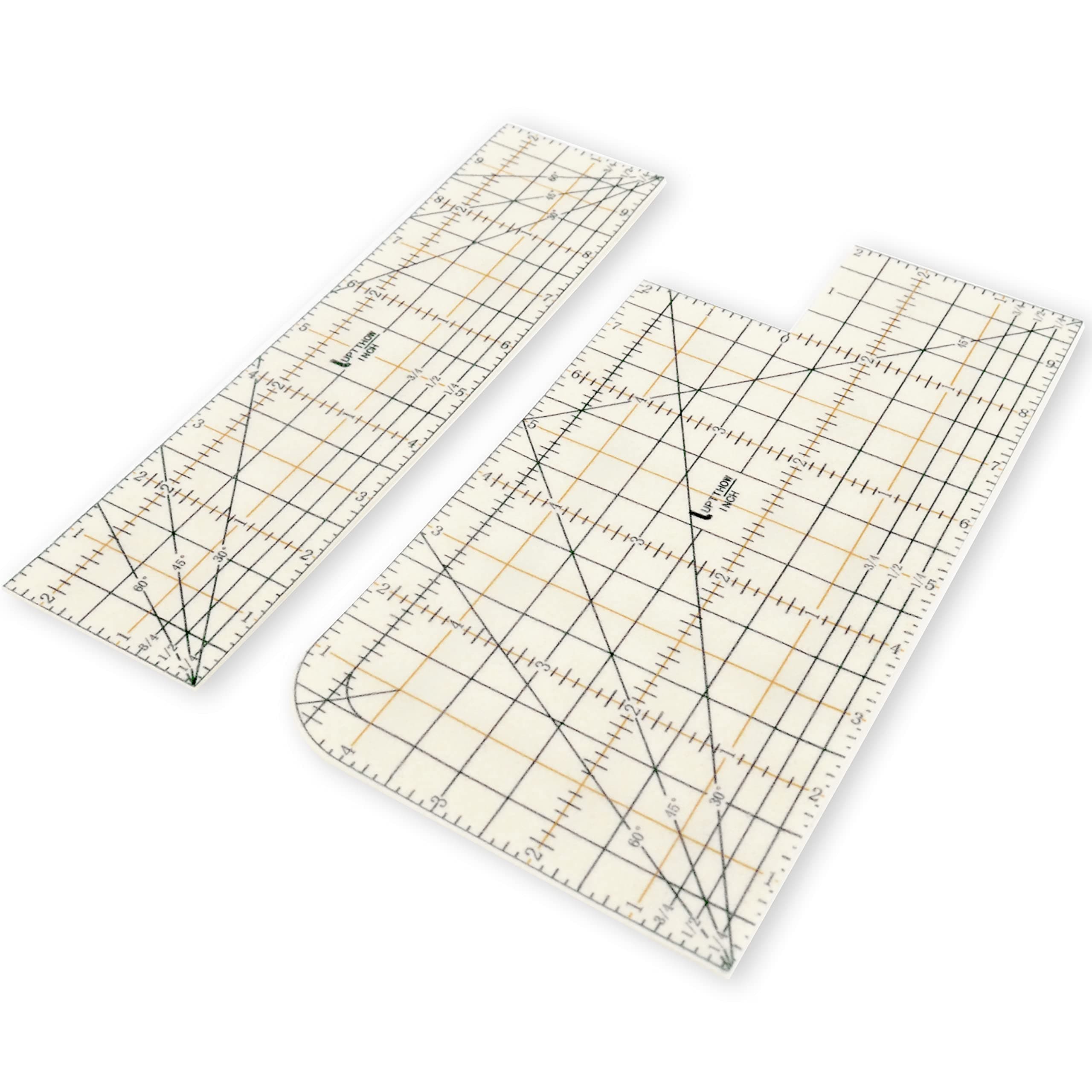 Hot Hem Ruler Sewing Fabric Ironing Tool