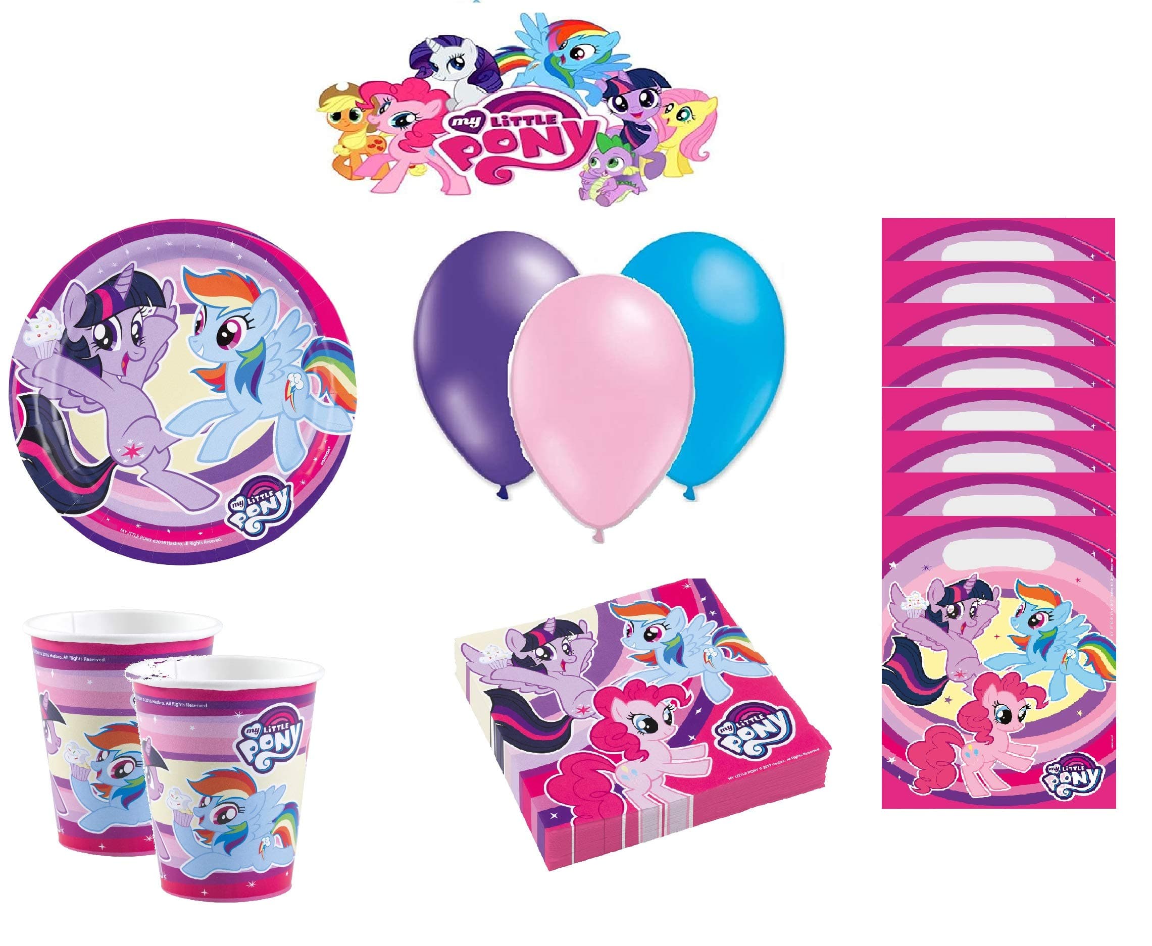 My Little Pony Plush Twilight Sparkle + Puzzle