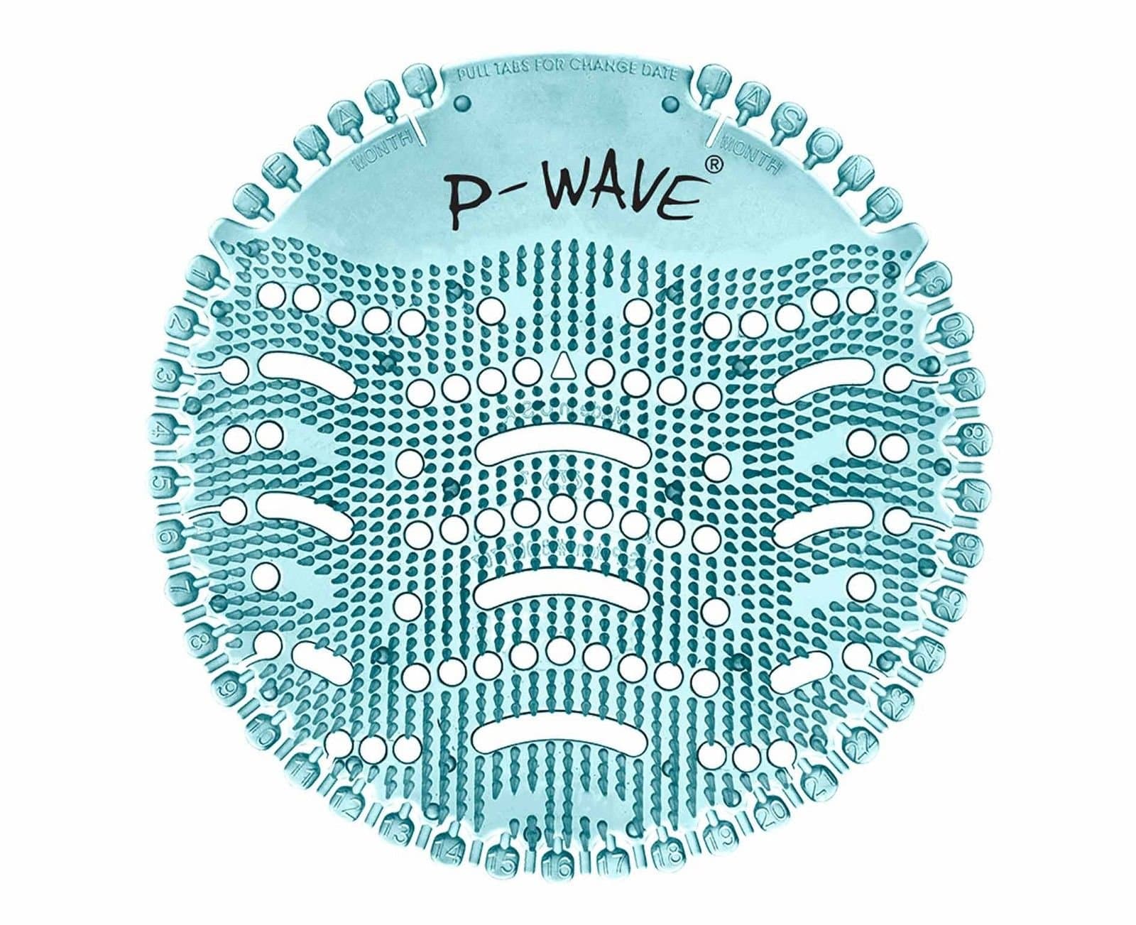 Urinal Screens Deodorizer (Ocean Mist Scent 10-cs) From Bee Clean Fits Most Top Urinal Brands Including American Standard, Kolher, Sloan, Gerber, Toto, Zurn and Even Waterless Units.