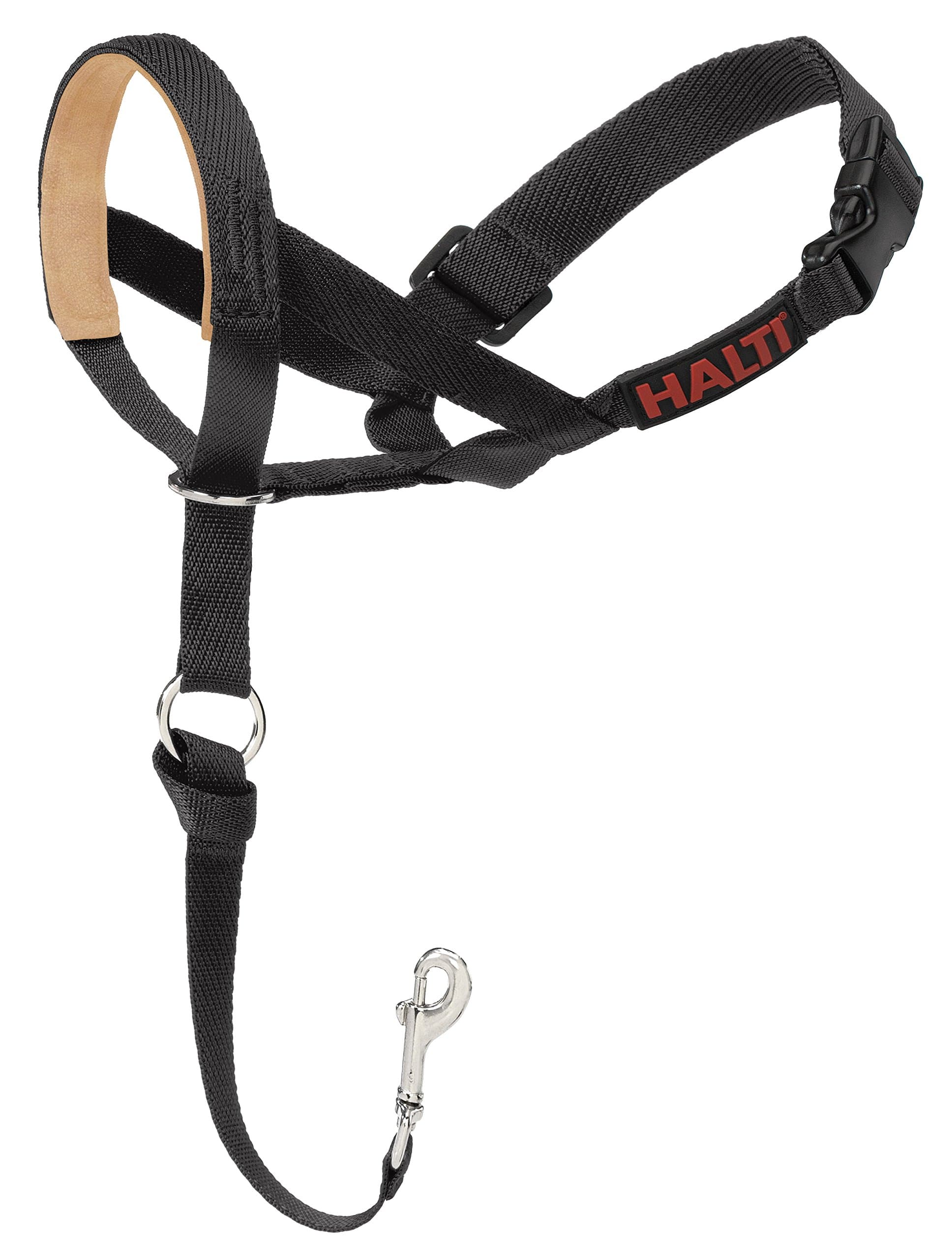 Halti Headcollar, Size 4, Black