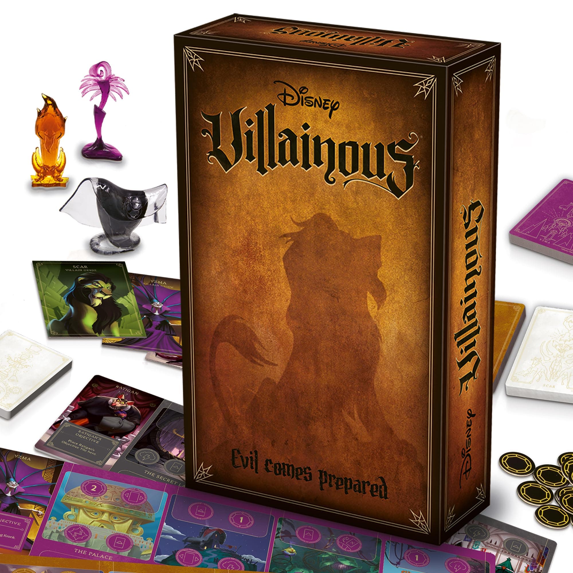 Disney Villainous: Evil Comes Prepared