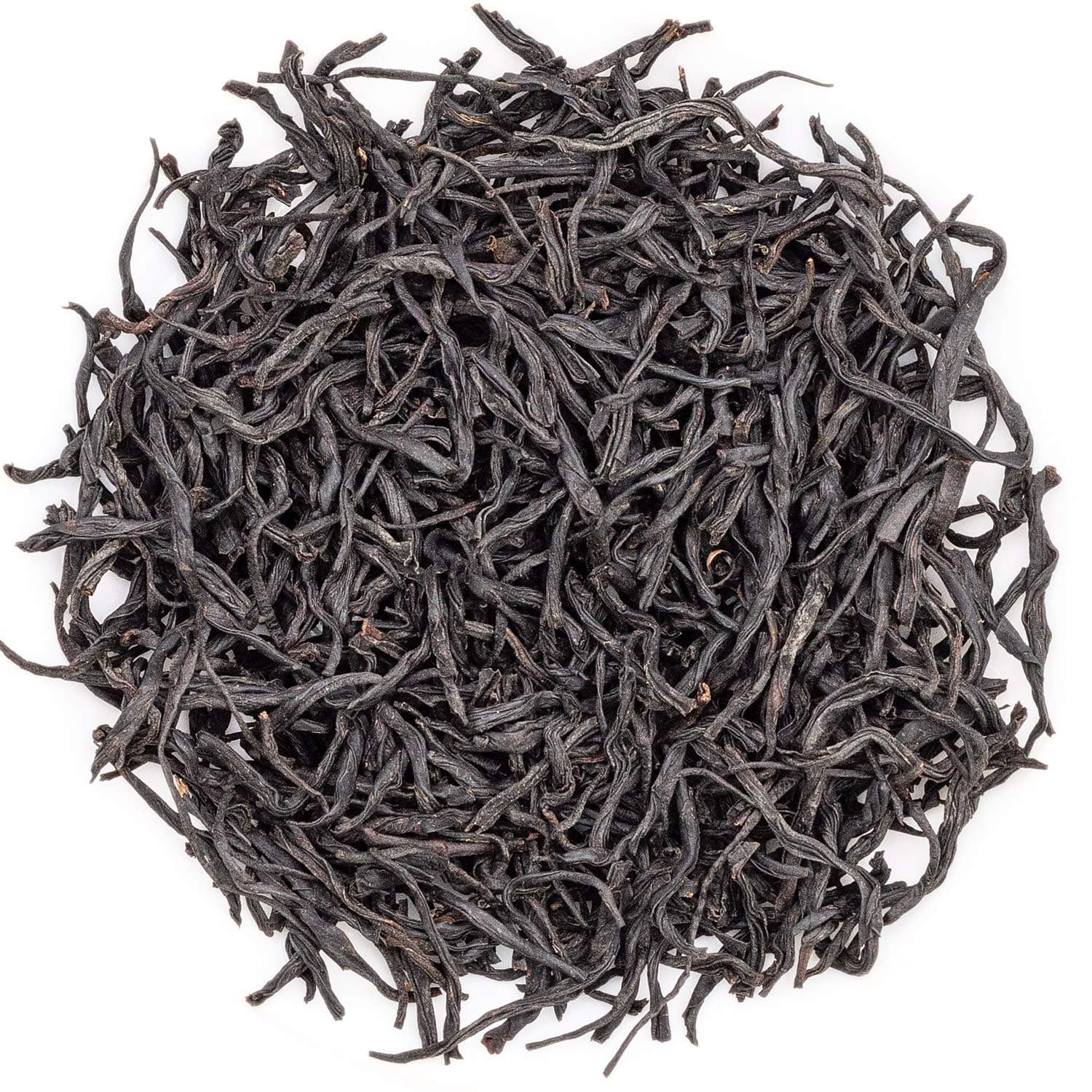 Oriarm Lapsang Souchong Lightly Smoked Black Tea Loose Leaf - Wuyi Mountains Black Tea Zheng Shan Xiao Zhong from Fujian China - 225g Ziplock Resealable Bag