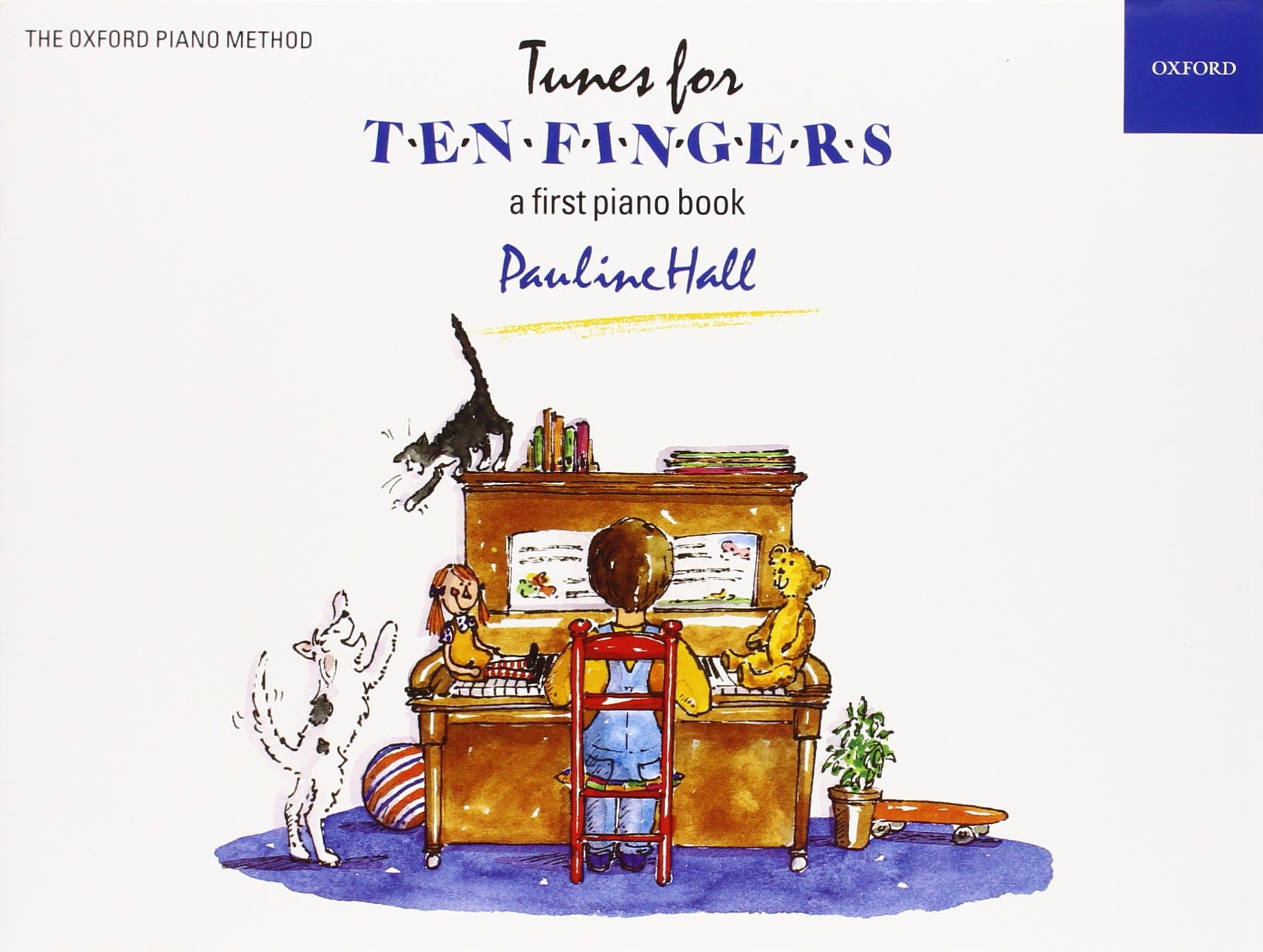 Tunes for Ten Fingers Paperback – 10 Sept. 1992