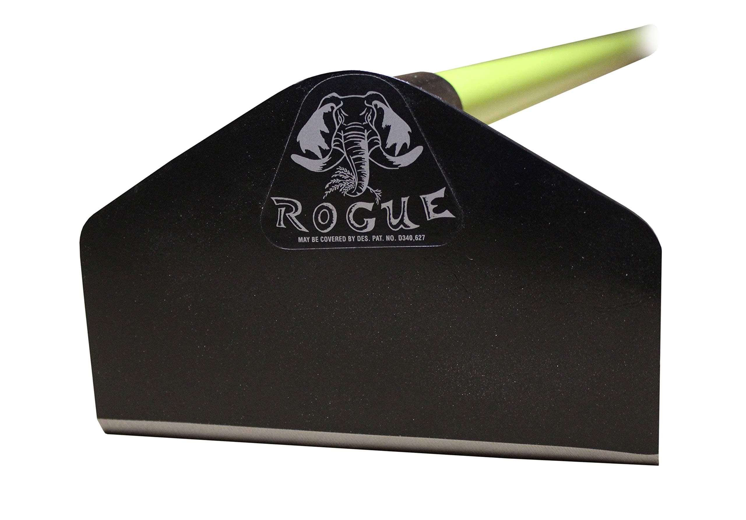 Rogue Prohoe Garden Hoe 8.0" W X 5.25" H Blade, 60" Fiberglass Handle F80J60