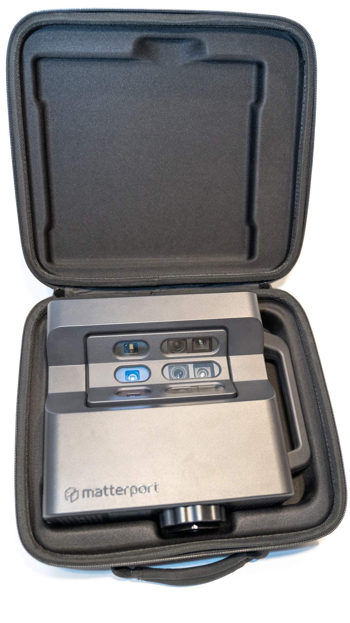 Matterport Pro2 Case - Compact Hardshell Minimalist Traveling Case for Matterport Pro2 3D Camera