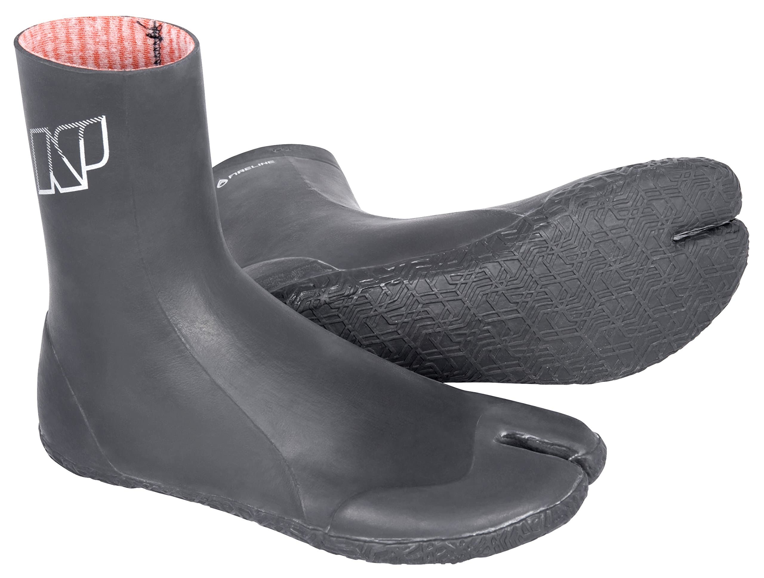 NP Surf Elite Barefoot Style Latex Split Toe Waterproof 3mm Wetsuit Boot