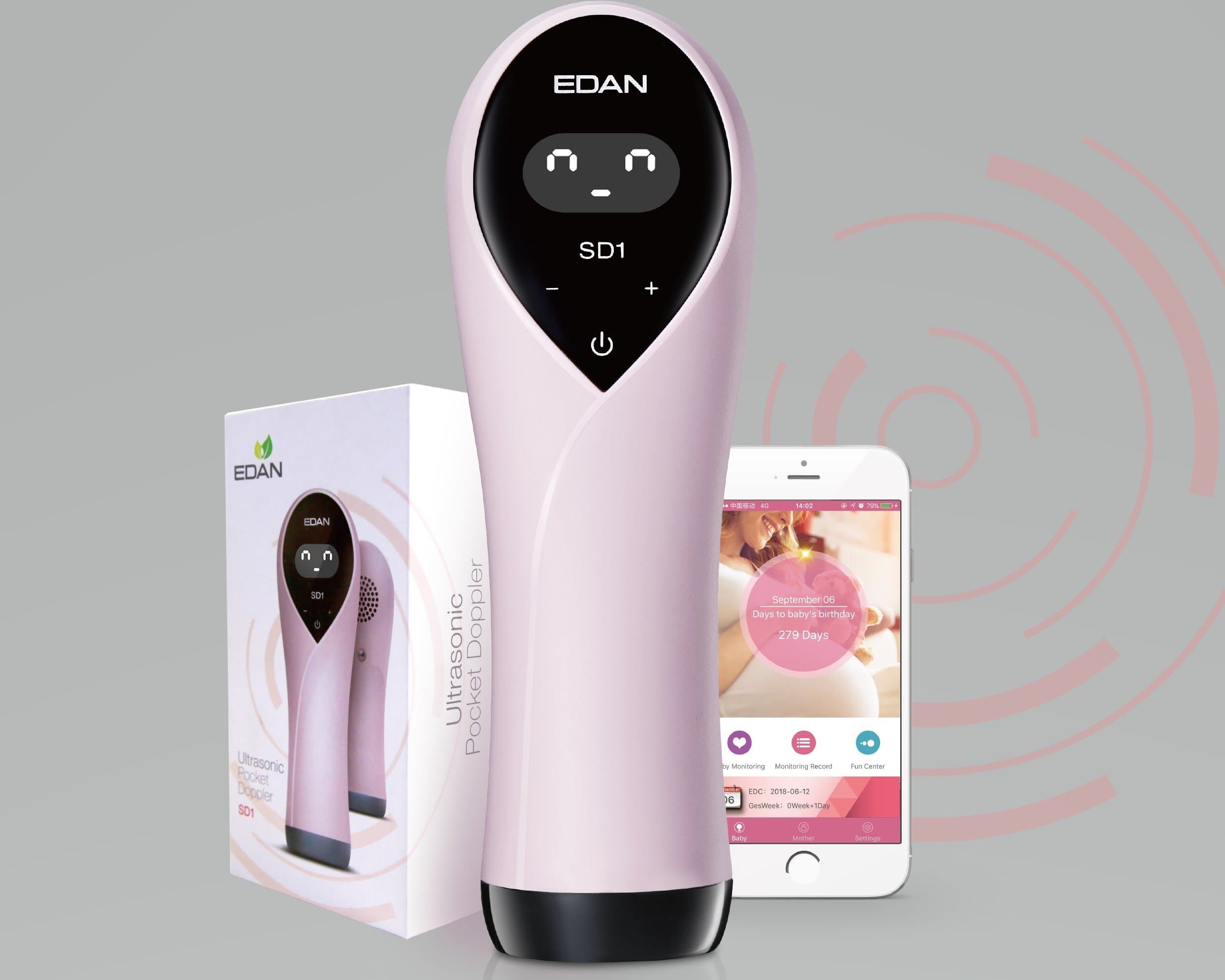 EdanUSA SD1 Ultrasonic Pocket Doppler