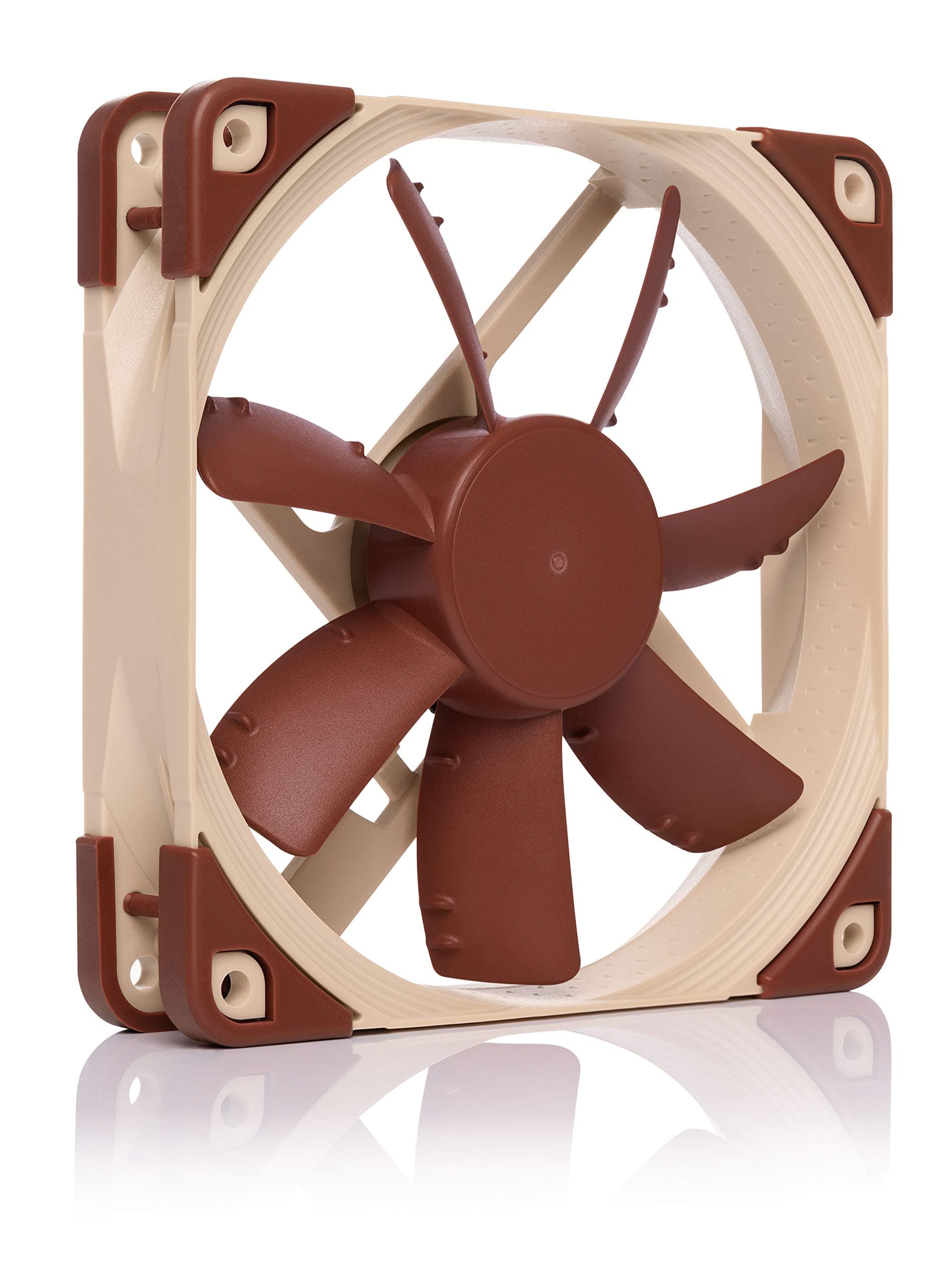 Noctua NF-S12A FLX, Premium Quiet Fan, 3-Pin (120mm, Brown)
