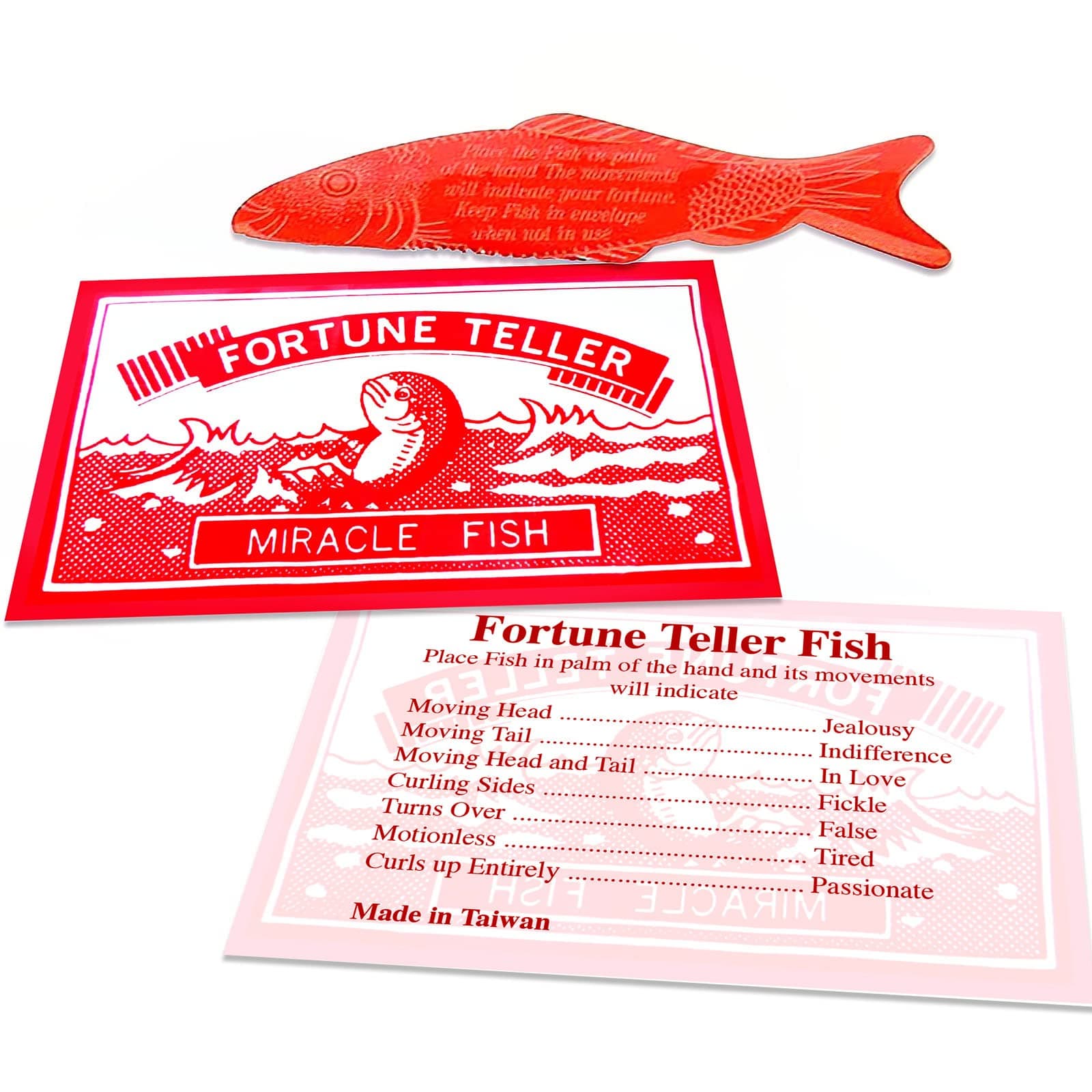 - Large 3.5 Inch Mood Fortune Teller Fish - Set of 72 - Cool Novelty Toy for Kids and Adults - Fun Science Learning Aid - Christmas Party Cracker Toy, Gift Exchange & Birthday Party Favor