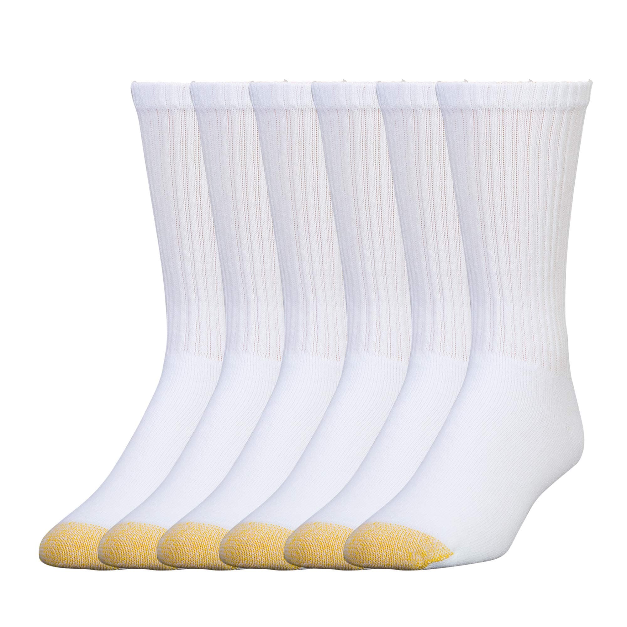 Men's Cotton Crew 656s Athletic Sock