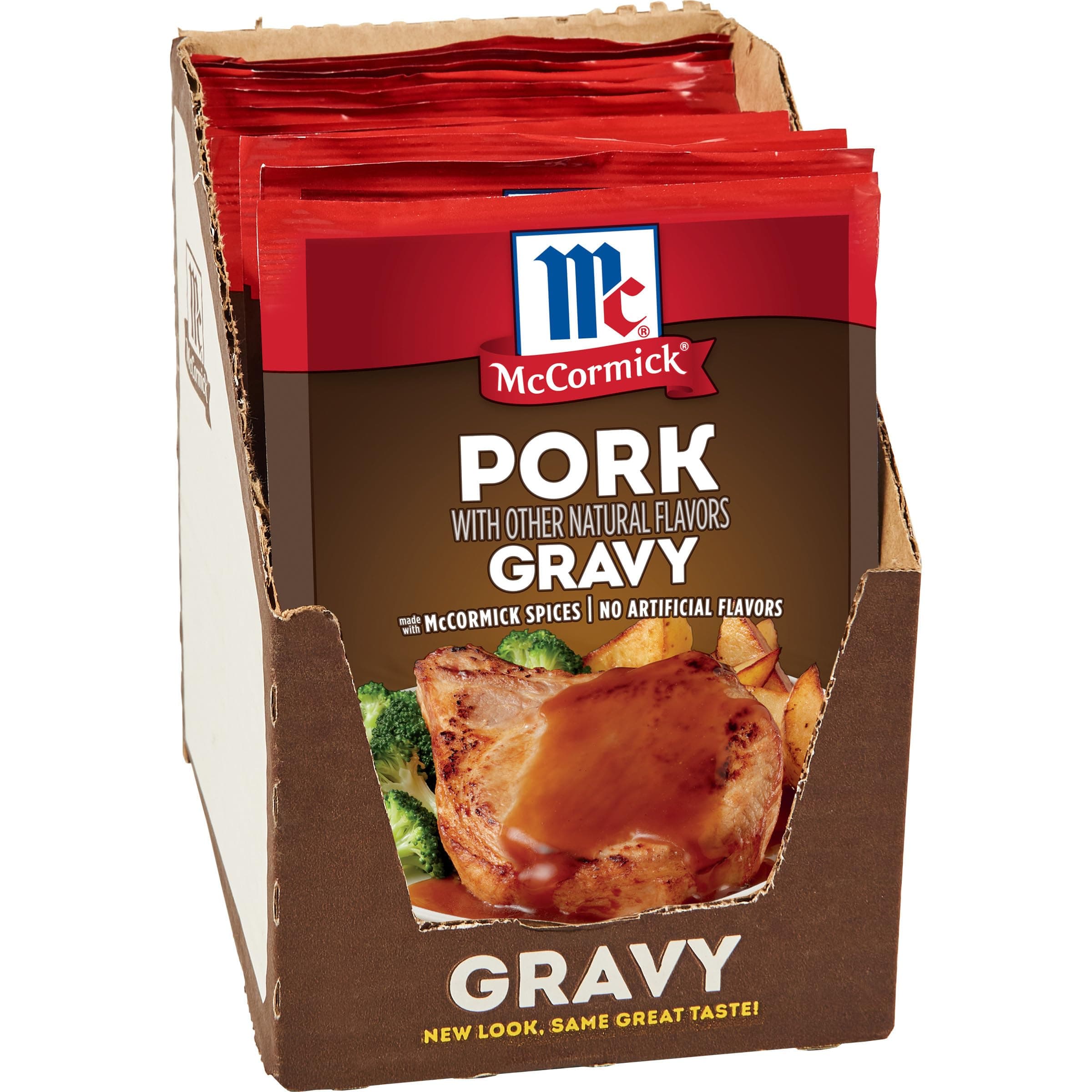 Pork Gravy Mix, 0.87 oz (Pack of 12)