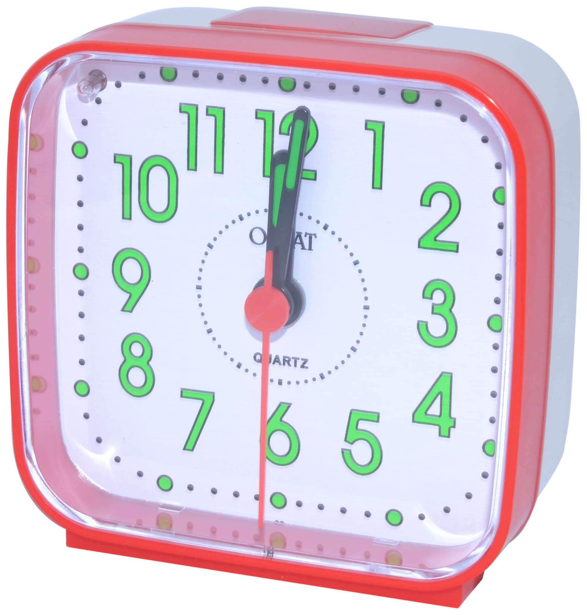 Orpat Beep Alarm Clock (Red, TBZL-167)