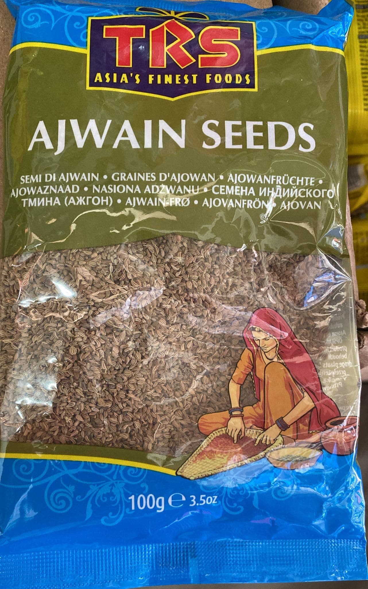 TRS Ajwain Lovage Seeds