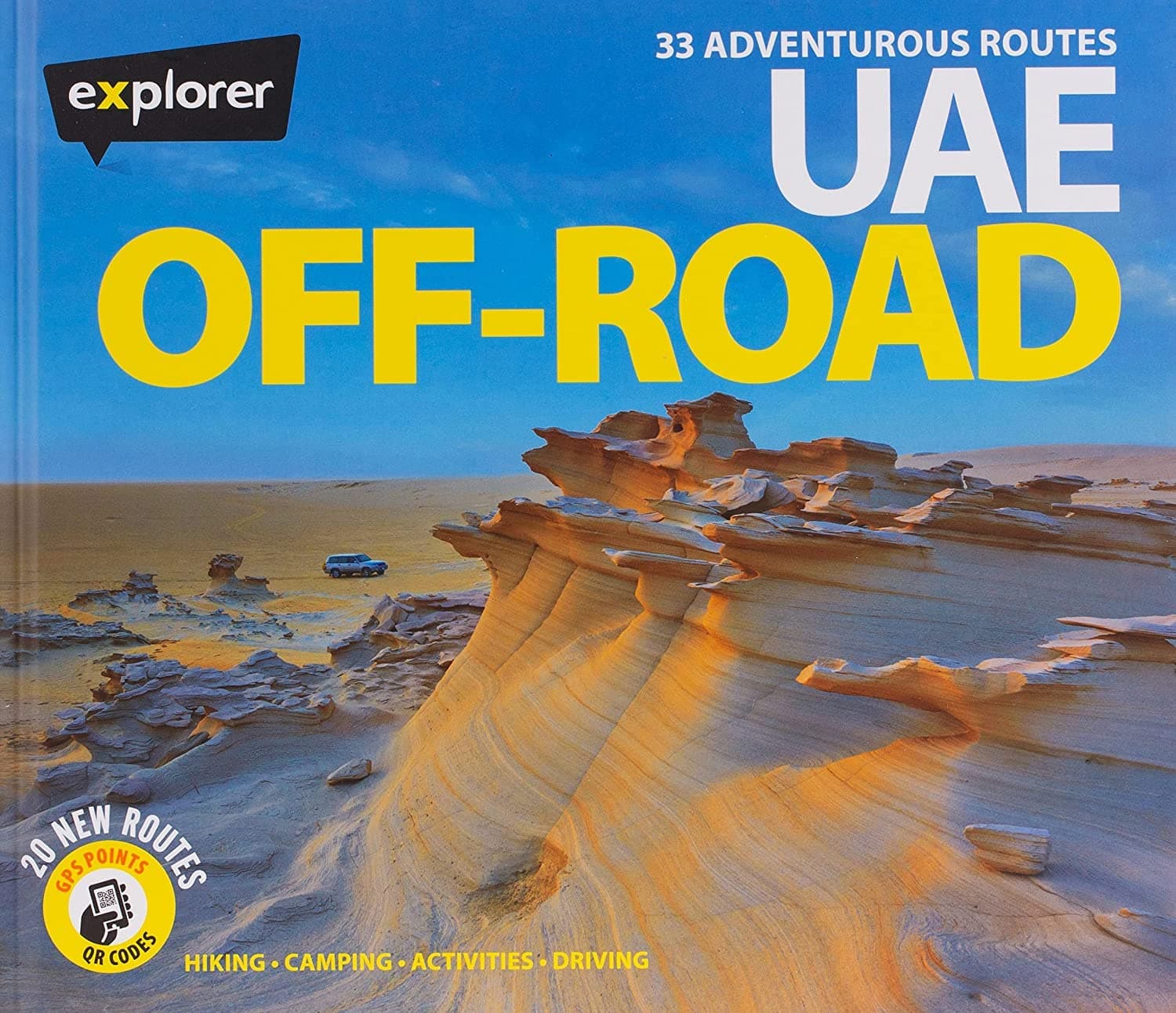 UAE Off-Road Explorer by Explorer Publishing and Distribution - Paperback