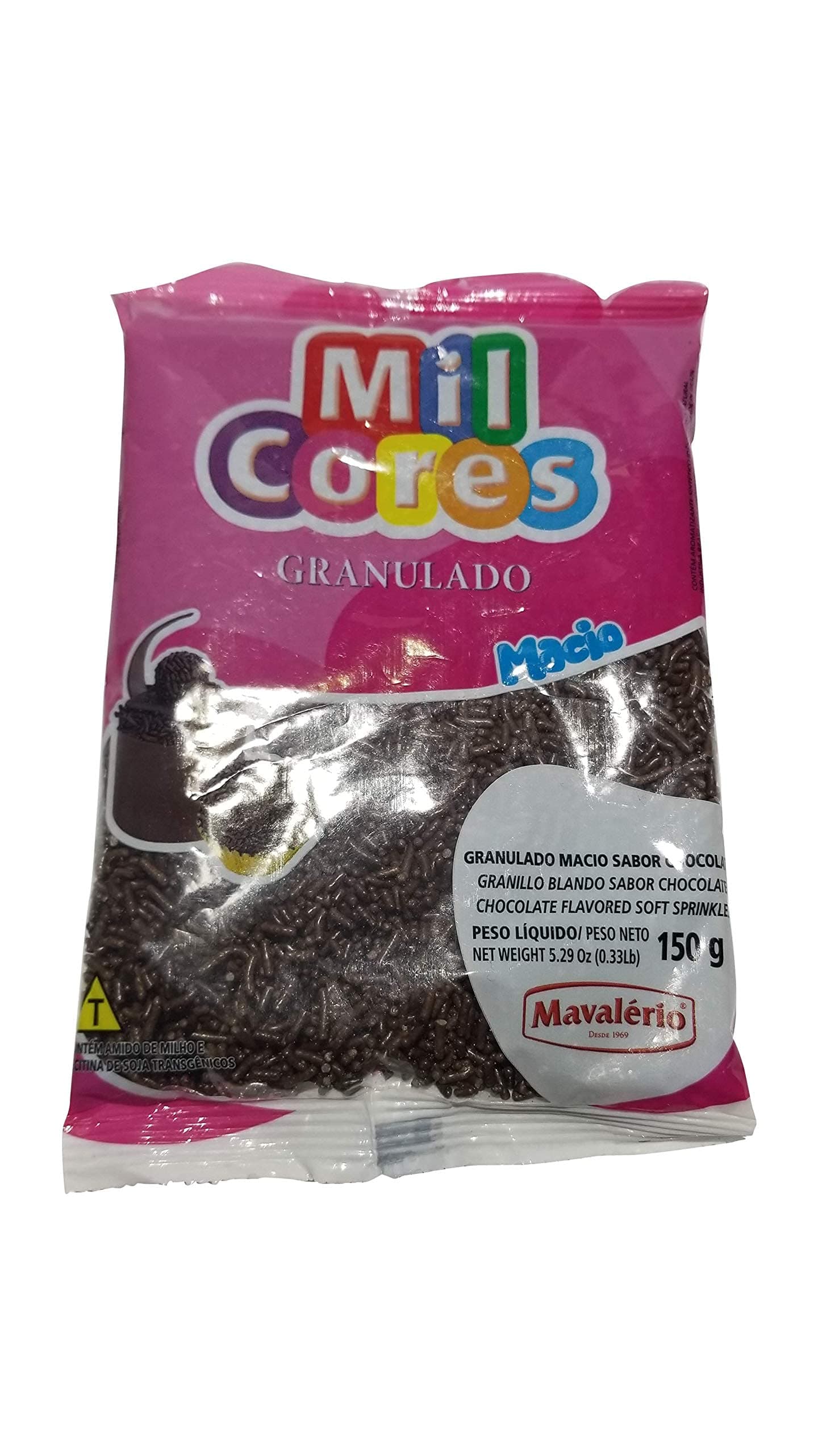 Mil Cores, Granuladed Dark Chocolate, 5.29 Ounce
