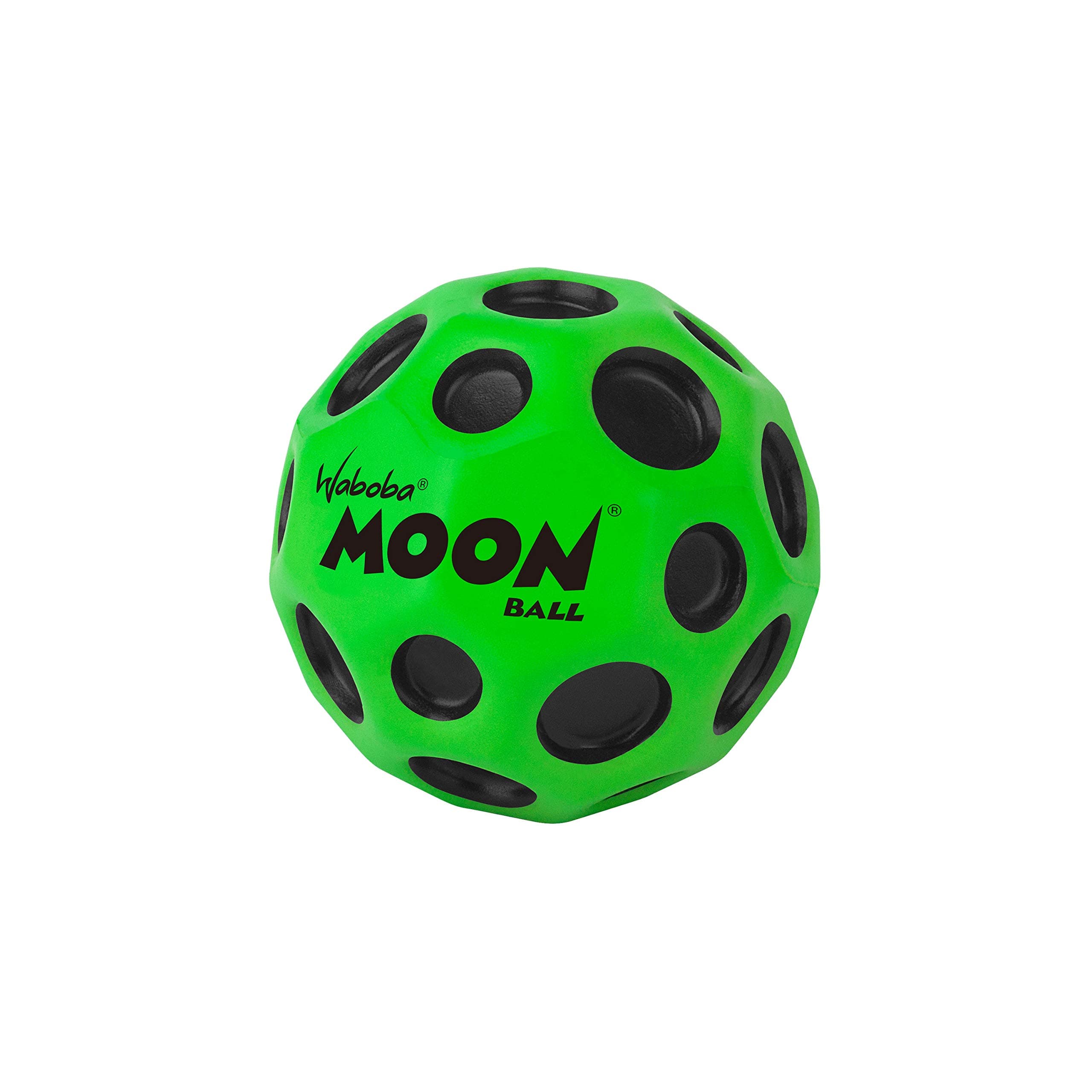 The Original Moon Ball - Hyper Bouncy Ball – Makes Pop Sound When Bounced - All Ages Extreme Bounce & Fun - Perfect for Active Play & Indoor or Outdoor Games