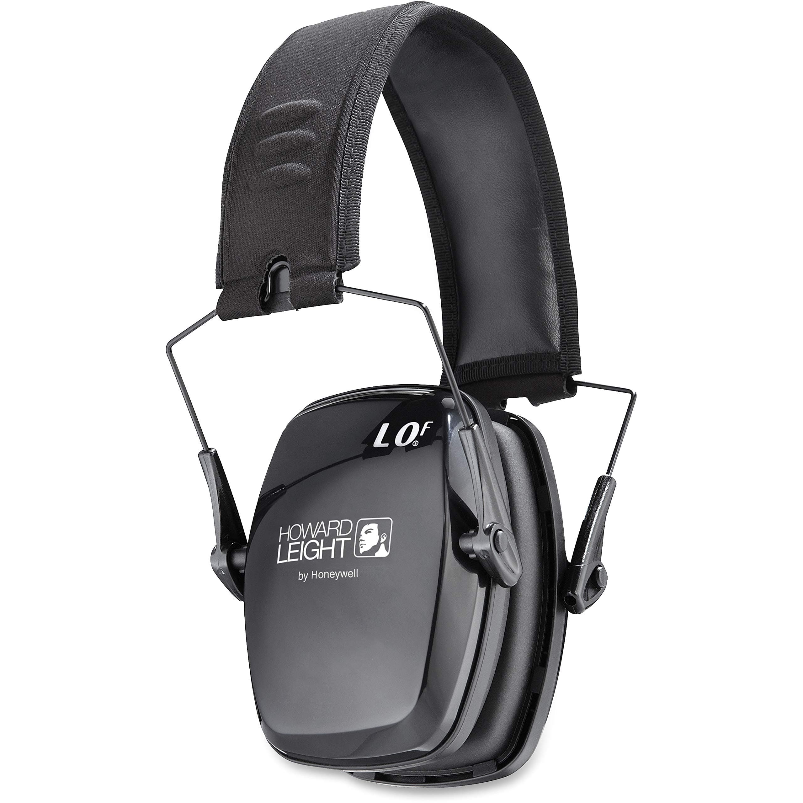 Howard Leight by Honeywell Leightning L0F Folding Safety Earmuff (1013461),Black