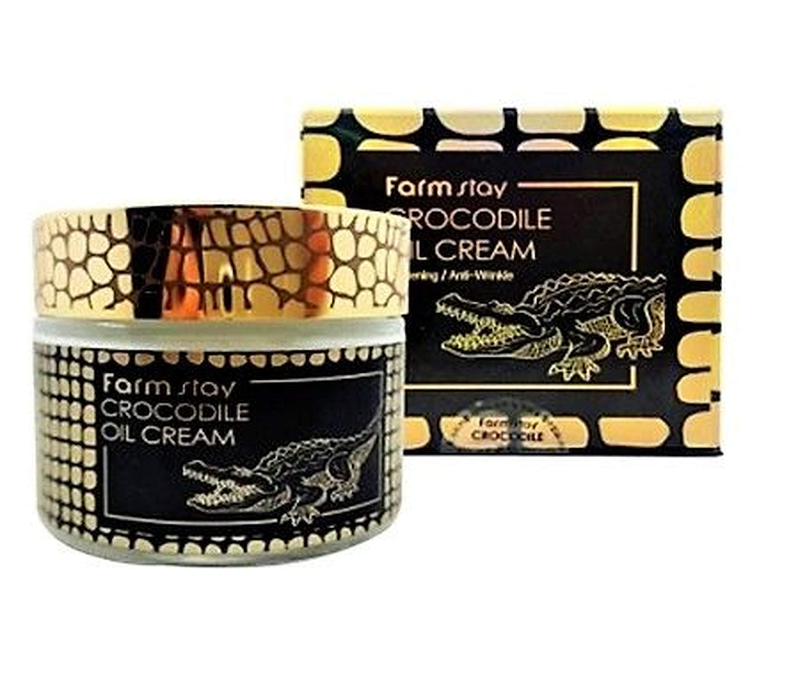 Farm Stay crocodile oil cream anti-wrinkle 70 g