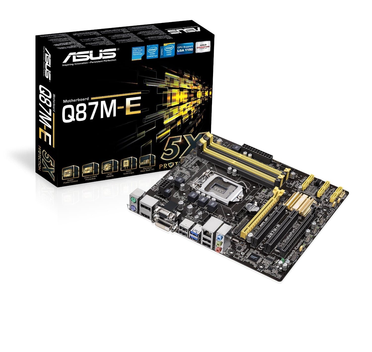 ASUS Q87M-E/CSM DDR3 1600 LGA 1150 Motherboard