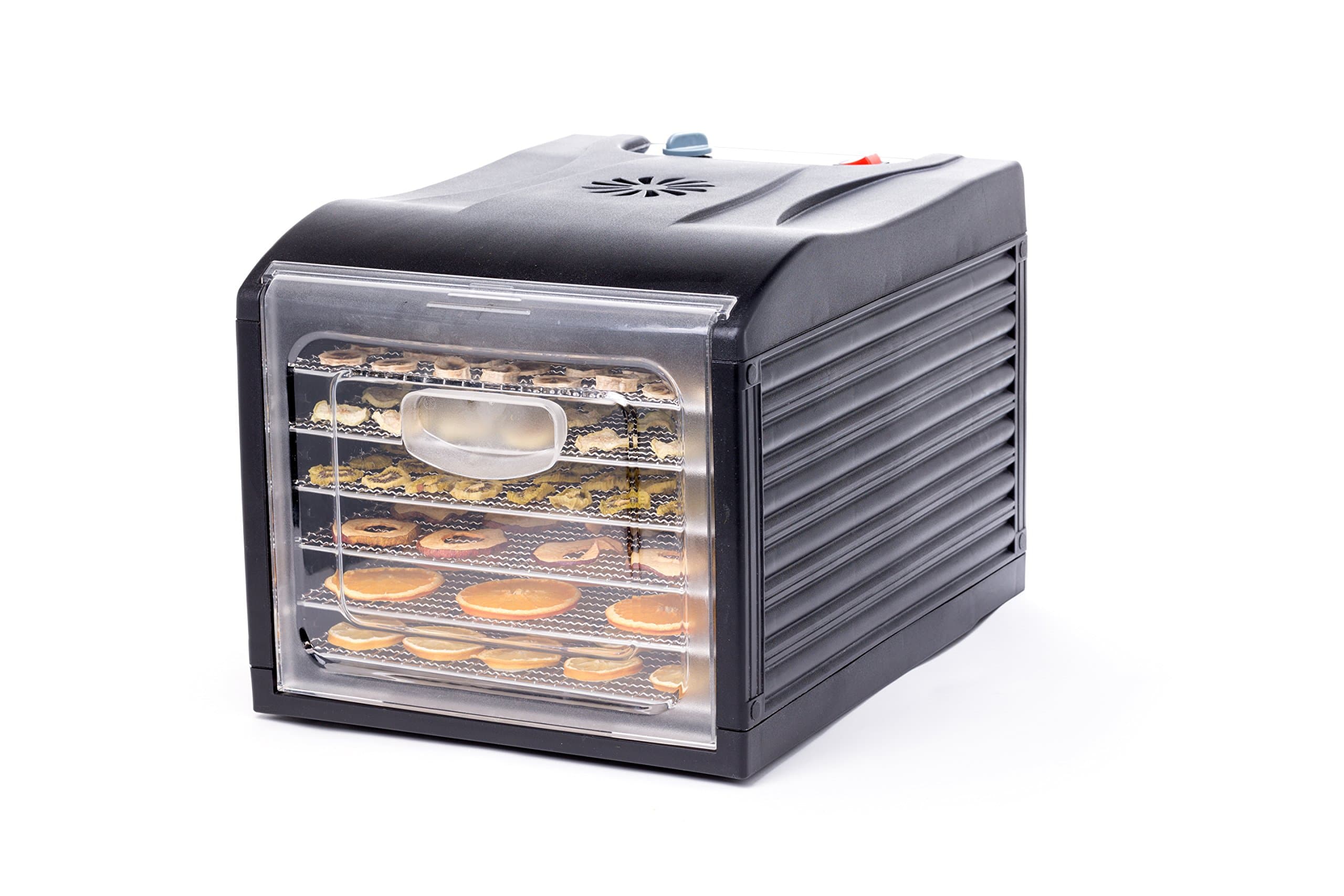 Hendi 229002 SousVideTools 6 Tray Shelf Fruit Dryer Machine Food Preserver Dehydrator