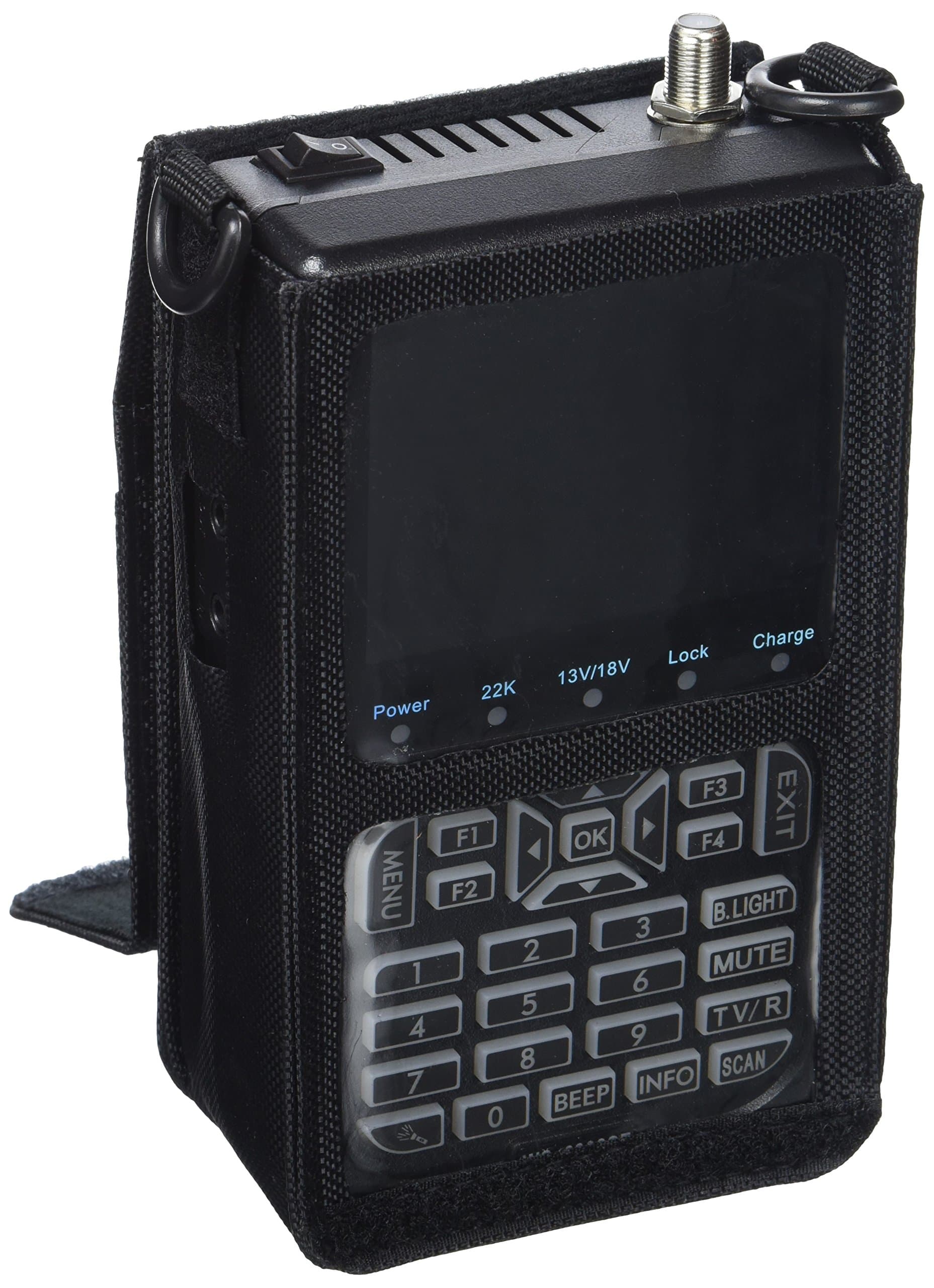 Satlink WS6908 Satellite Finder for TV - Black