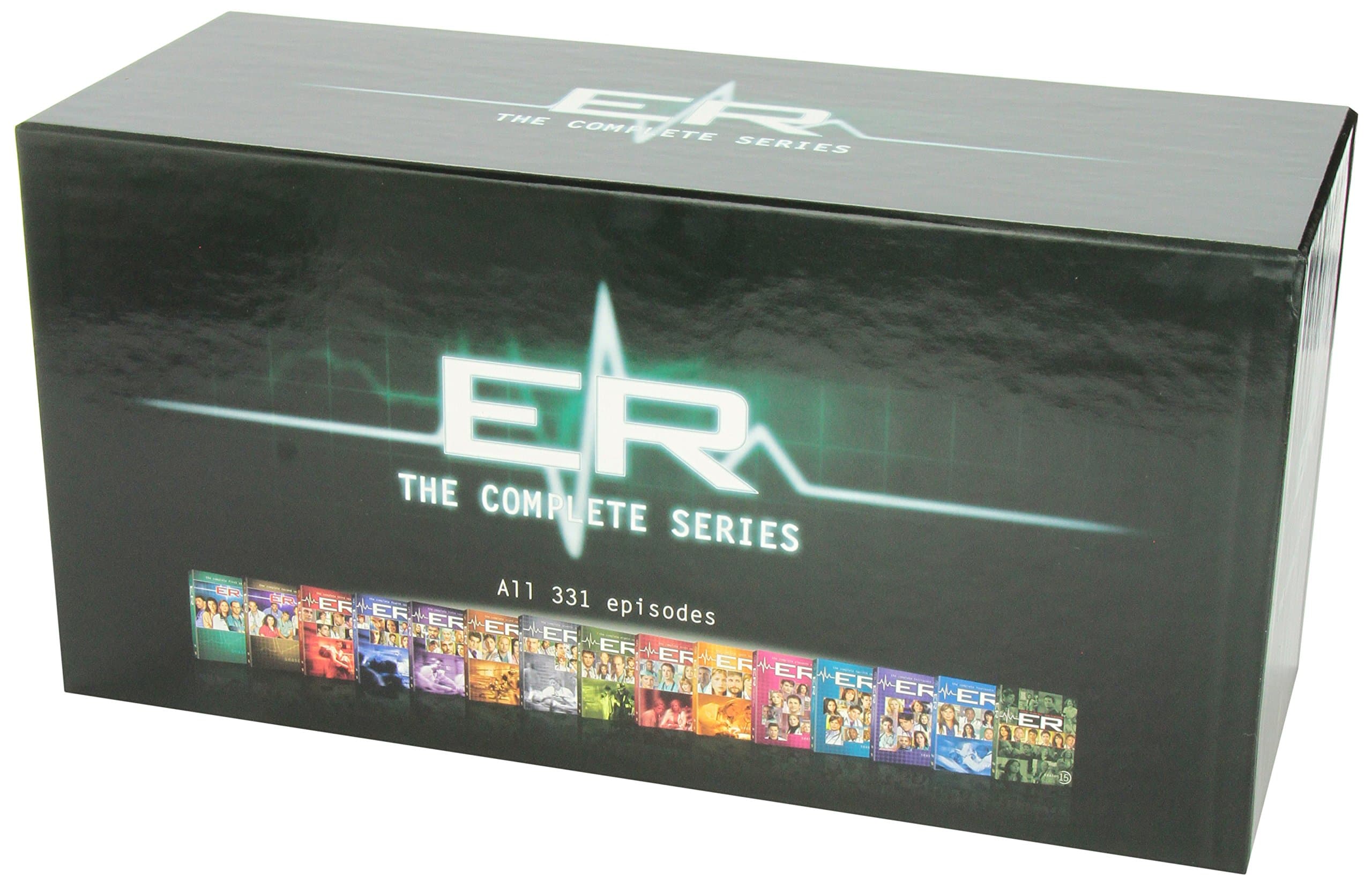 ER - The Complete Series: Season 1-15