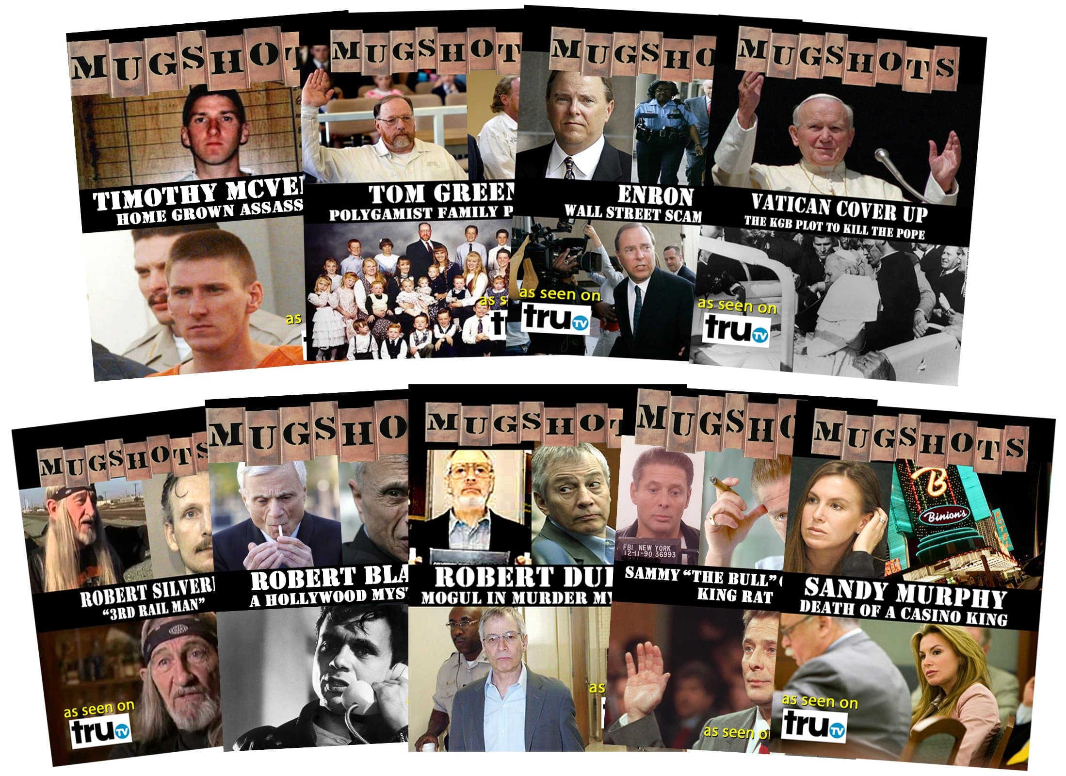 Mugshots: The Best Of Mugshots - Volume 5 - 9 DVD Collector's Set (Amazon.com Exclusive)