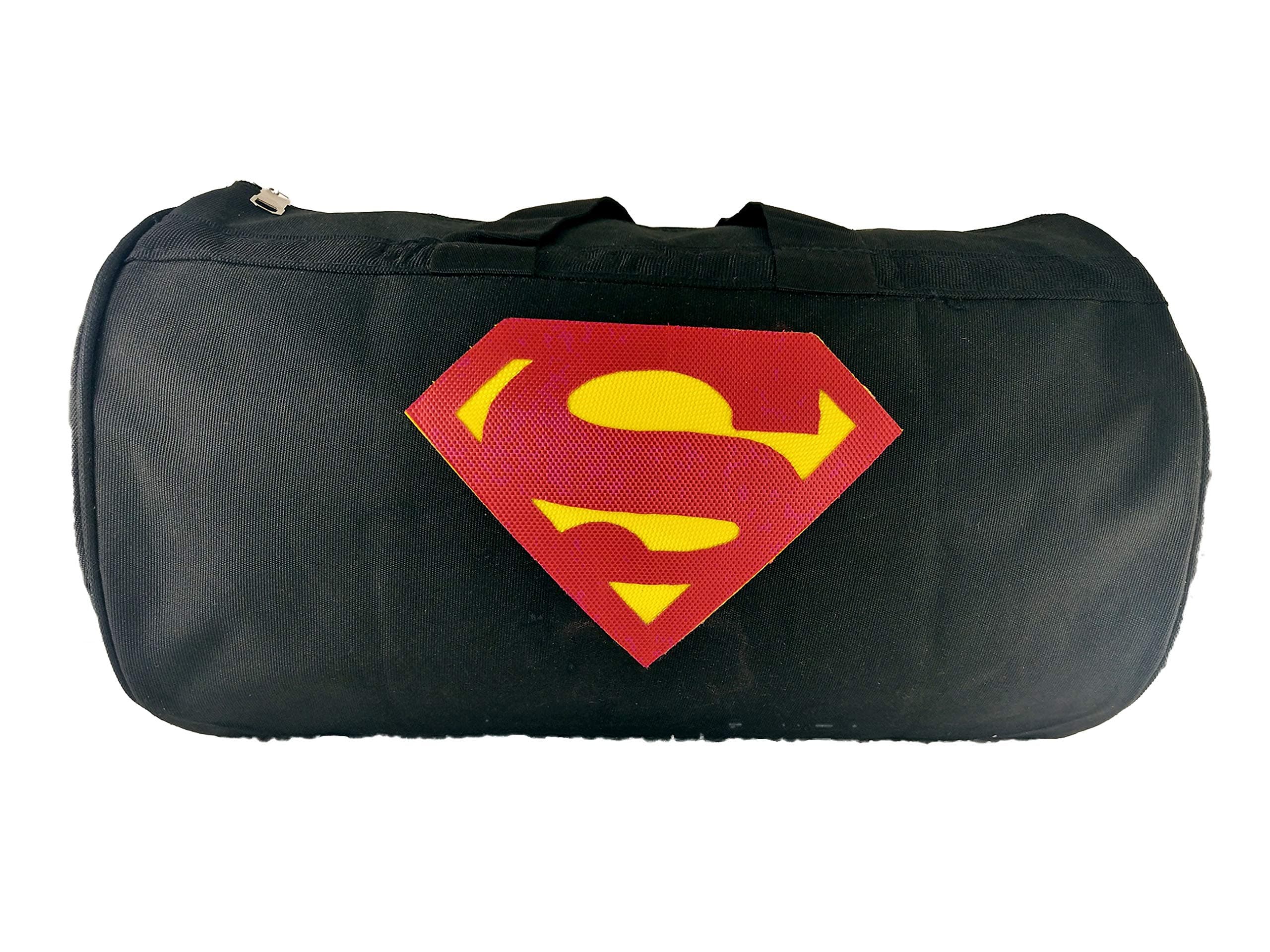 Tanishka Dara Polyester 21 L Superman Black Sports Men's Duffel Bag