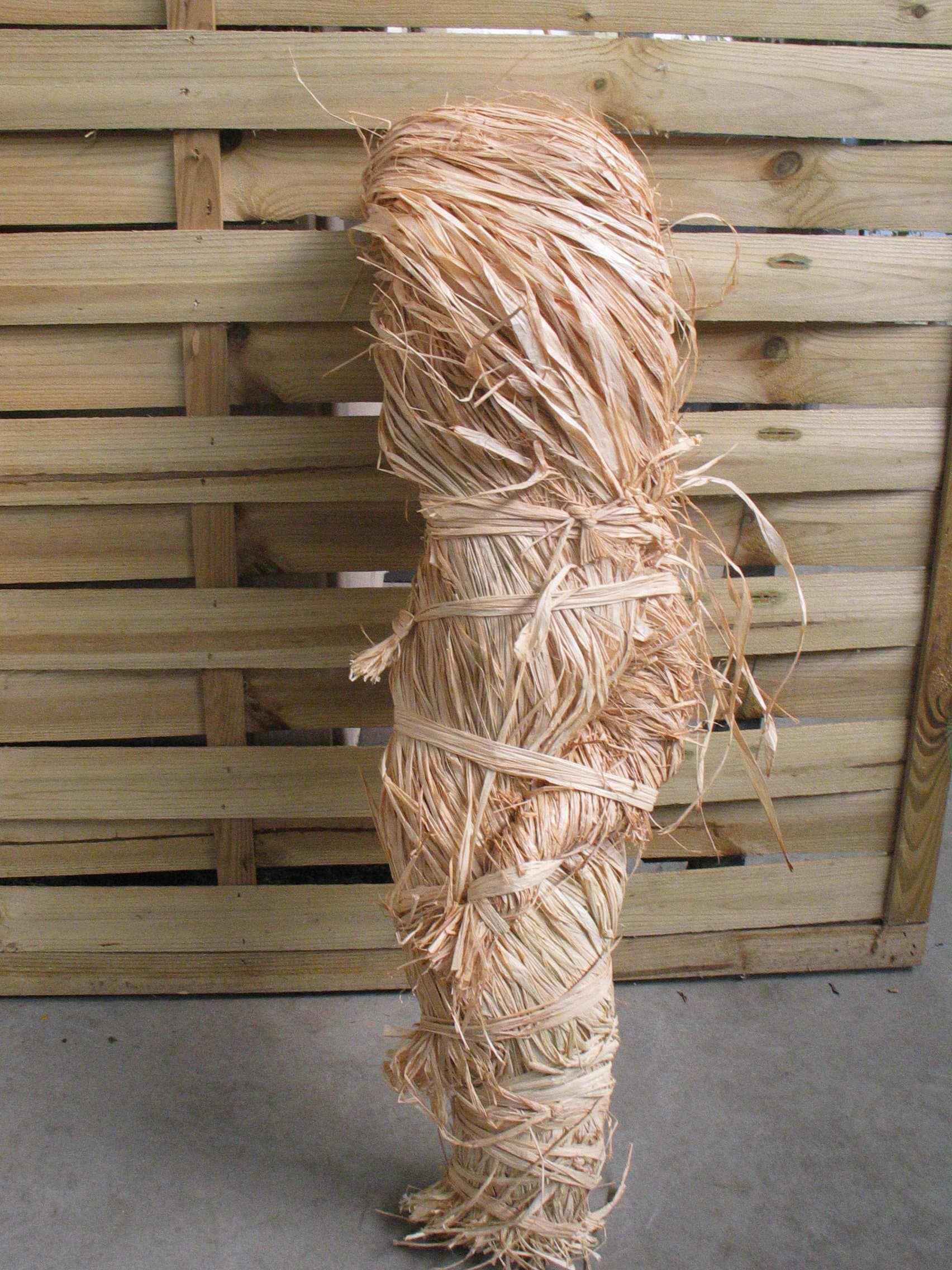 Ribbon Natural Raffia Bast Braided Approx. 1kg Raffia Ribbon