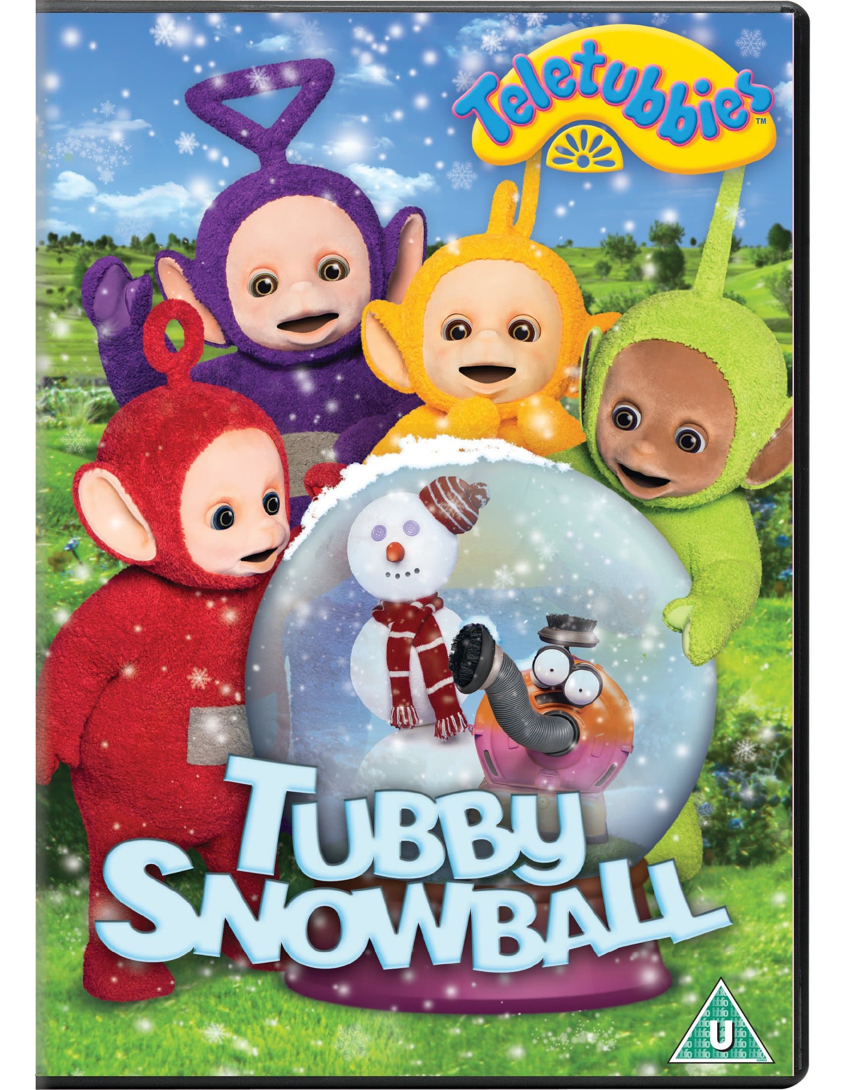 Teletubbies - Brand New Series - Tubby Snowball [DVD]