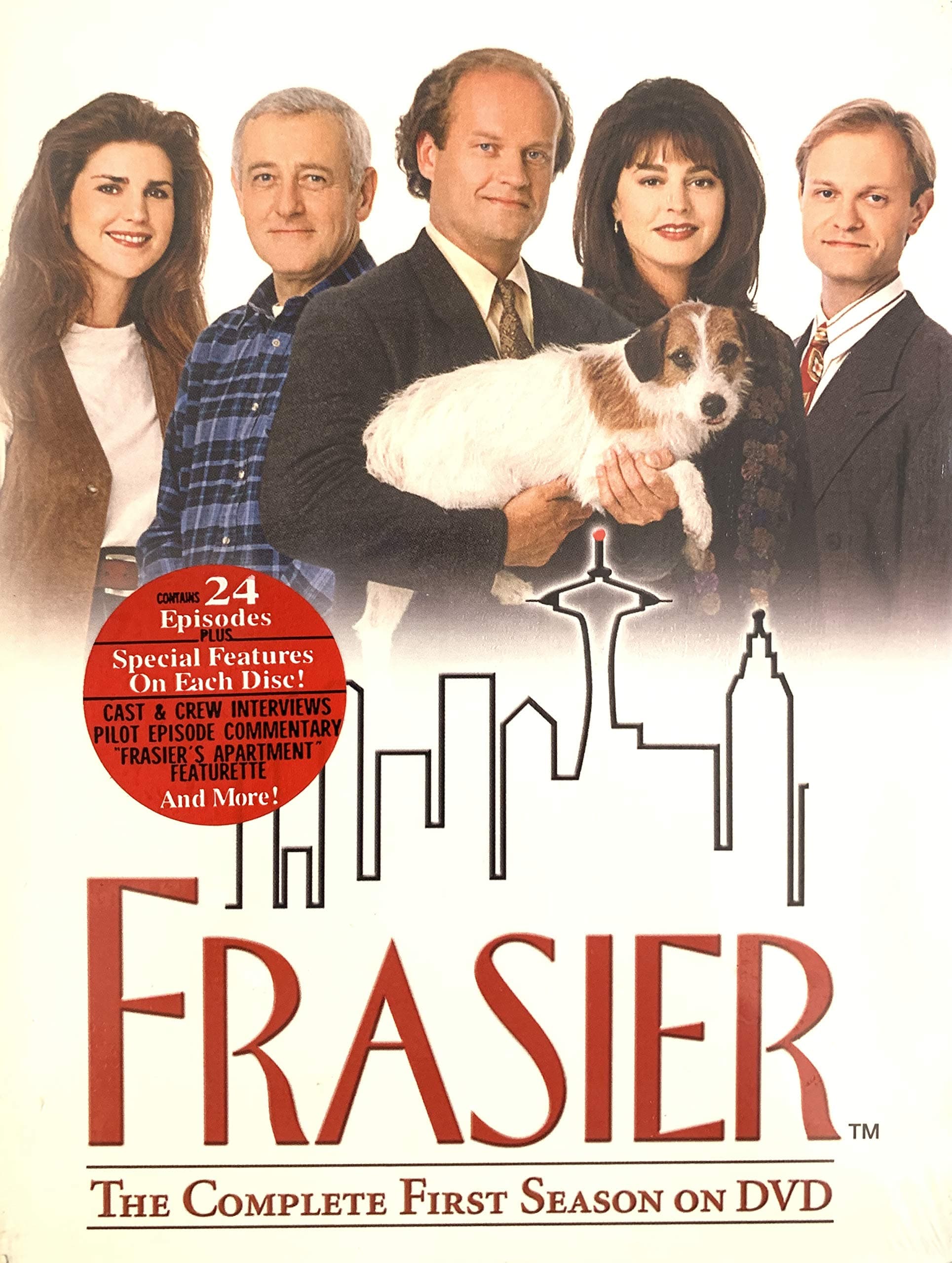 Behind the Couch: The Making of 'Frasier' [DVD]