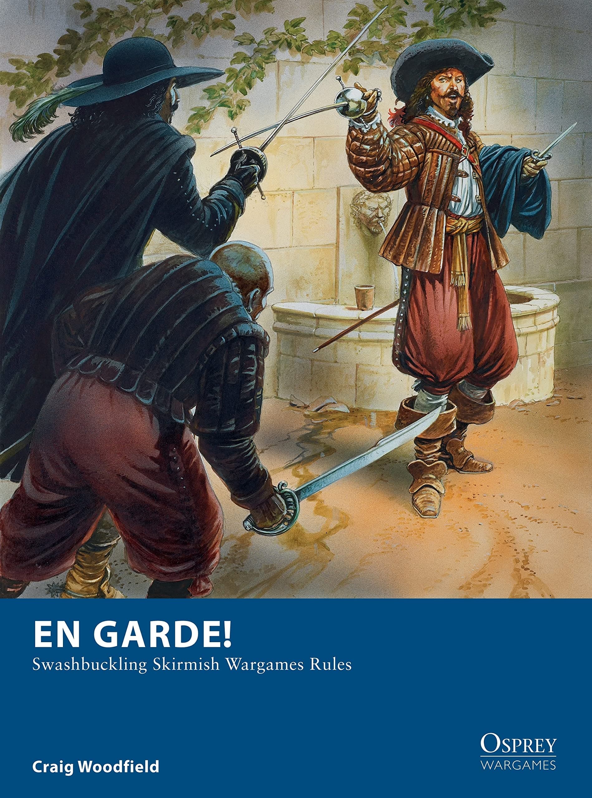 En Garde!: Swashbuckling Skirmish Wargames Rules (Osprey Wargames, 12)
