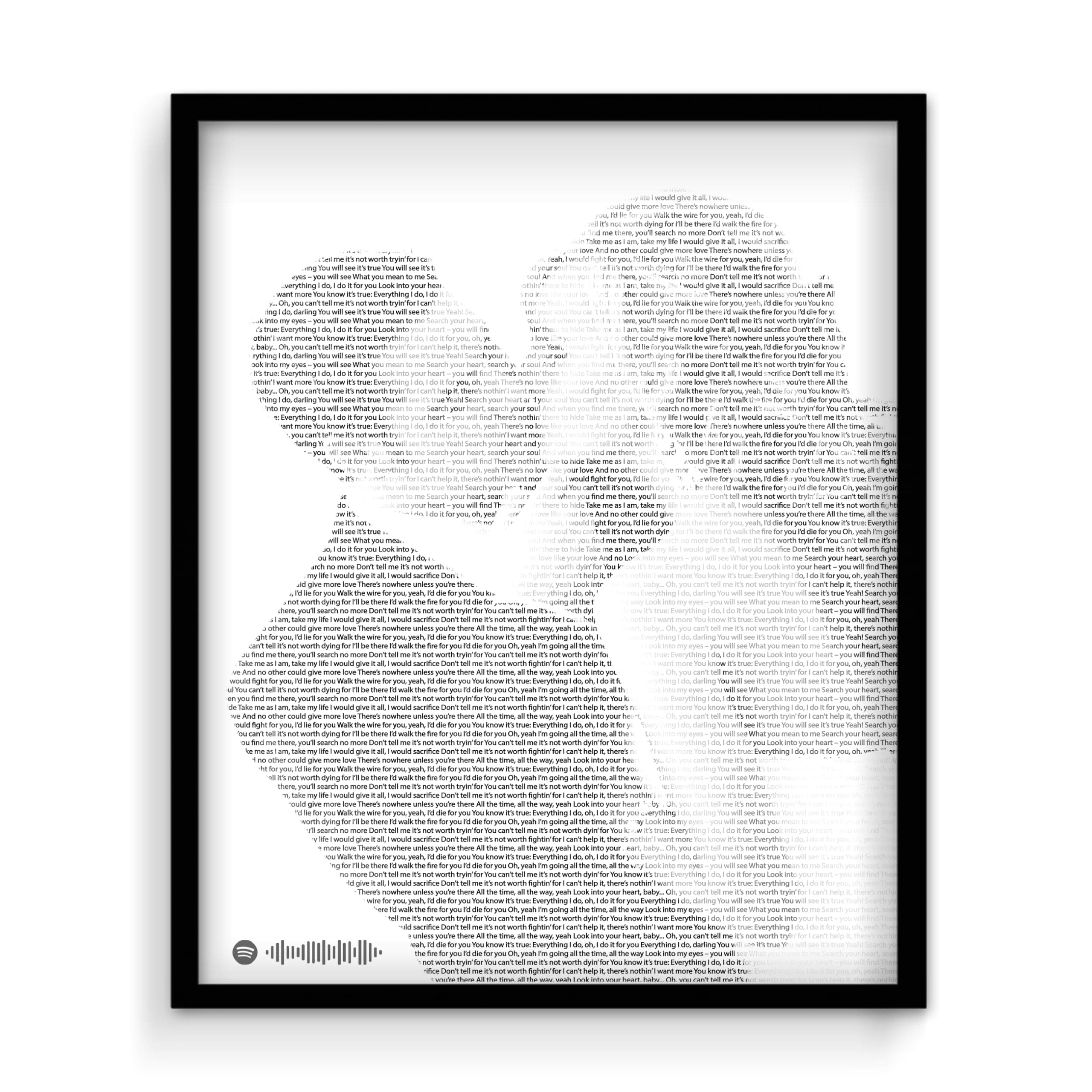 Custom Anniversary Gift for Husband Song Lyrics Print, Wedding Song Lyric, First Dance Song Poster, Wall Art Decor, Valentines Day Gifts