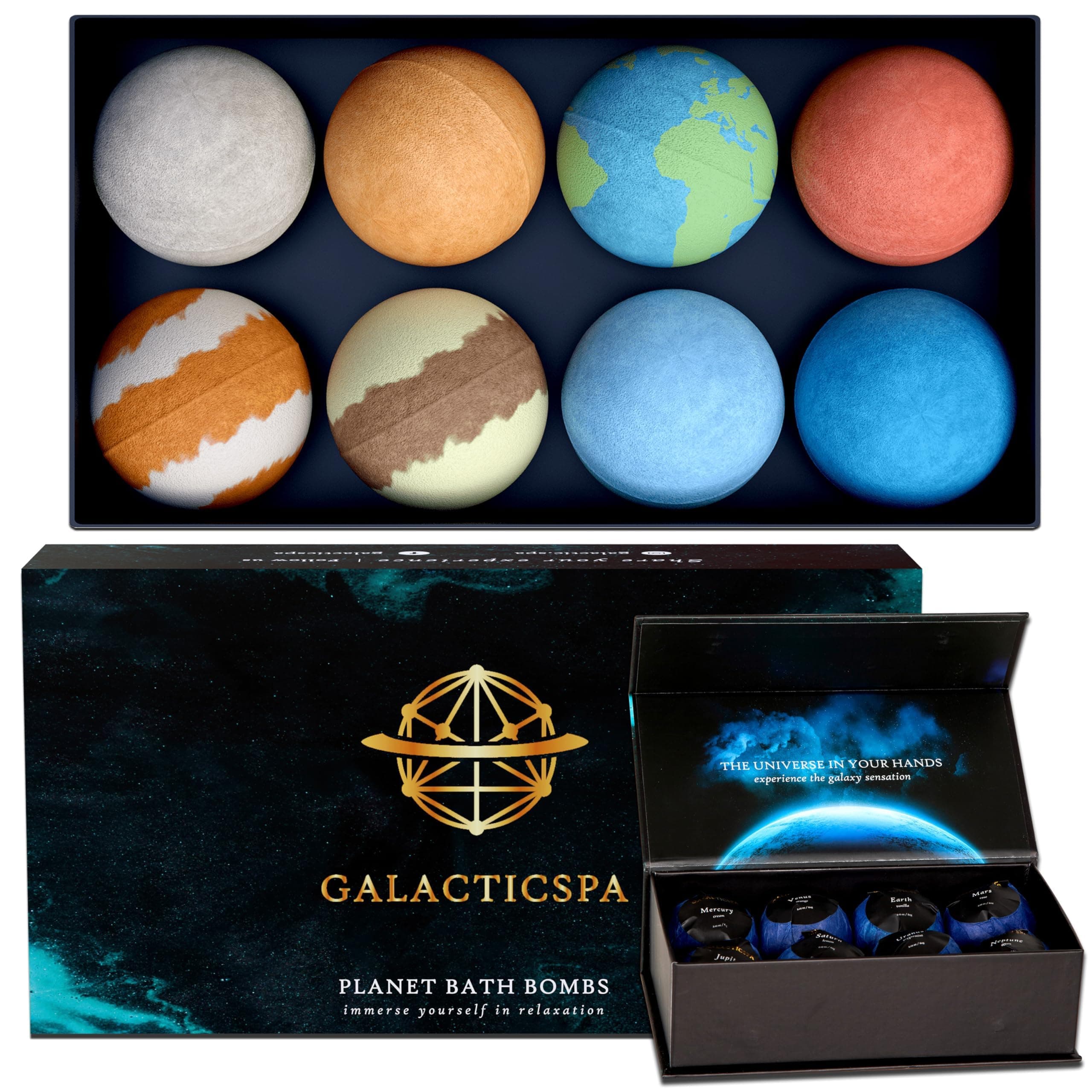 Planet Bath Bombs