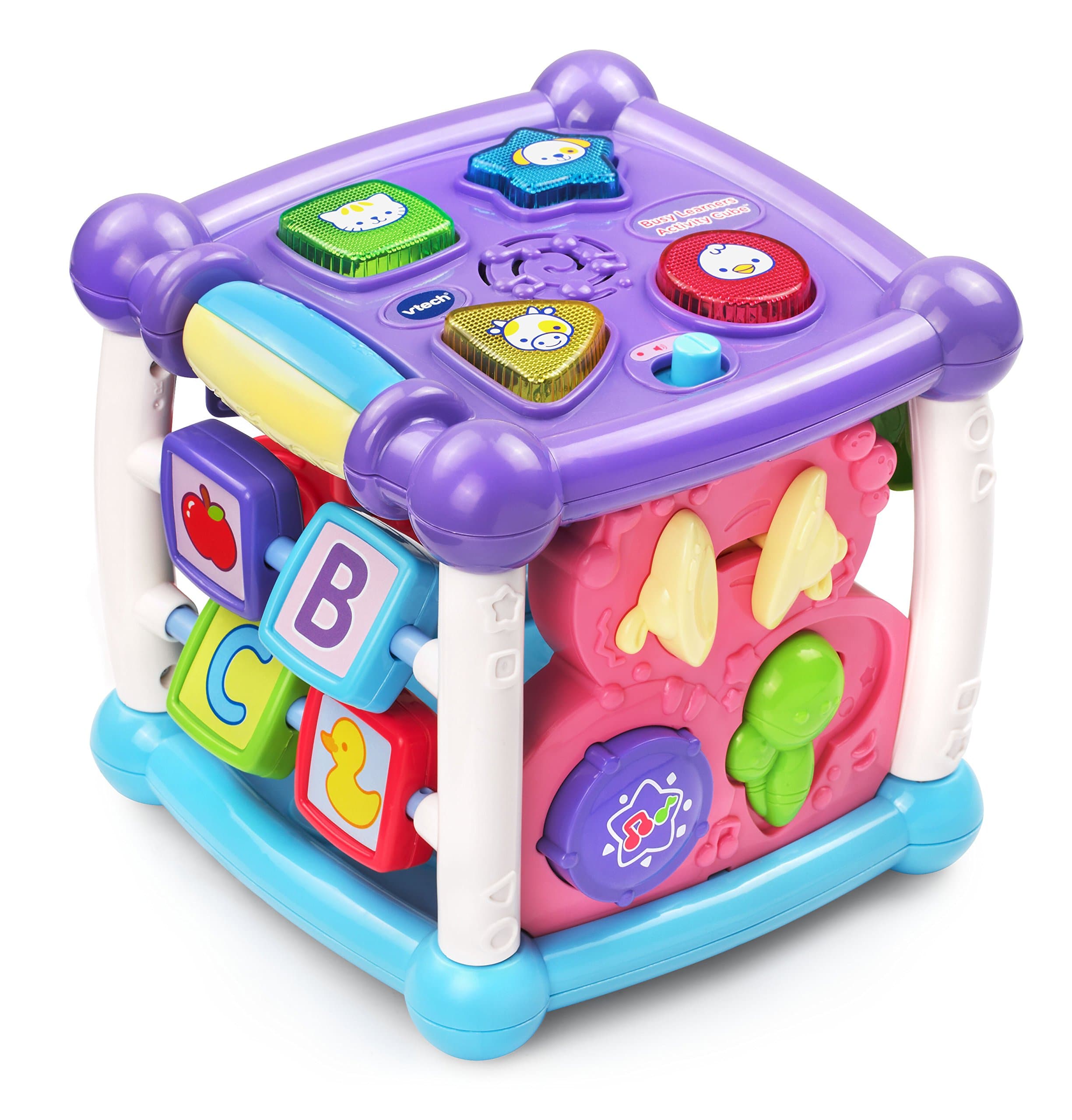 [Vtech]VTech Busy Learners Activity Cube Purple Online Exclusive 80-150589 [並行輸入品]