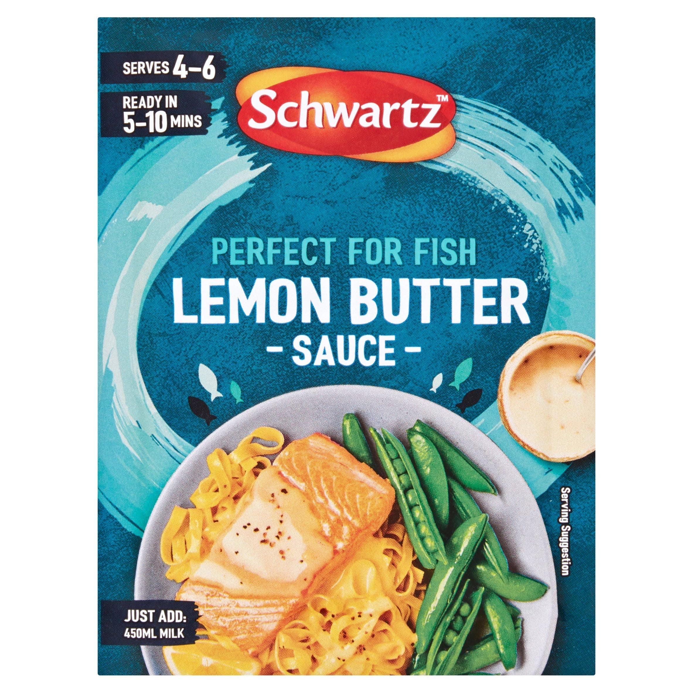 Schwartz Lemon Butter Sauce - 38 gm