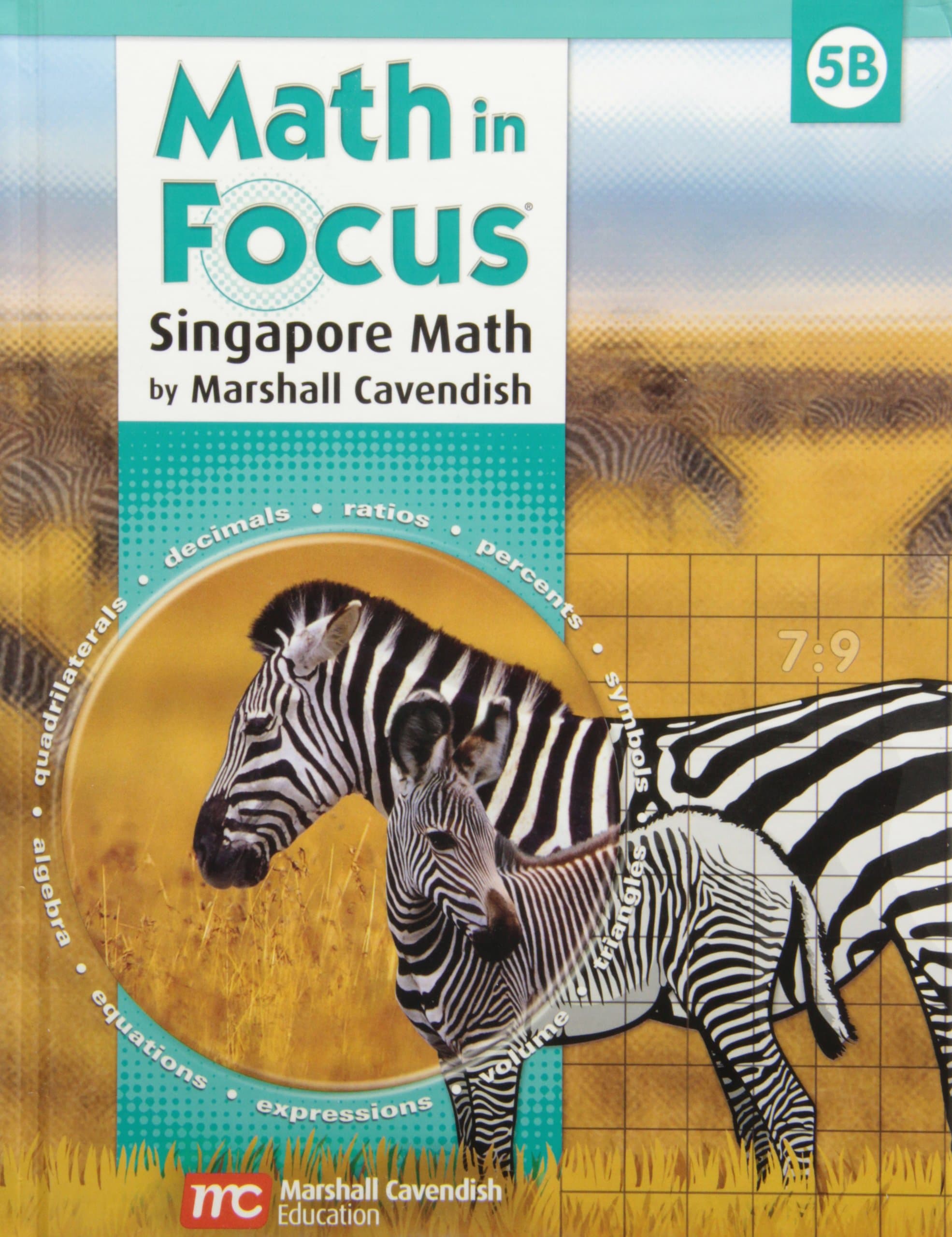 Math in Focus: Singapore Math Grade 5 (B)