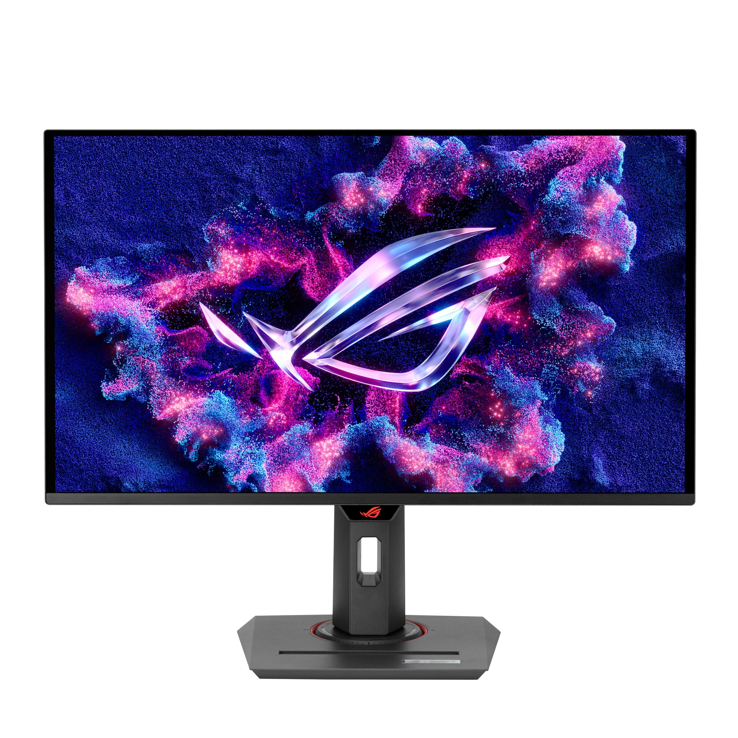 ASUS ROG Strix 27" 1440P QD-OLED Gaming Monitor (XG27ACDNG) - 360Hz, 0.03ms, Custom Heatsink, OLED Care+, G-SYNC Compatible, 99% DCI-P3, DisplayWidget, AI Gaming, 3yr Warranty