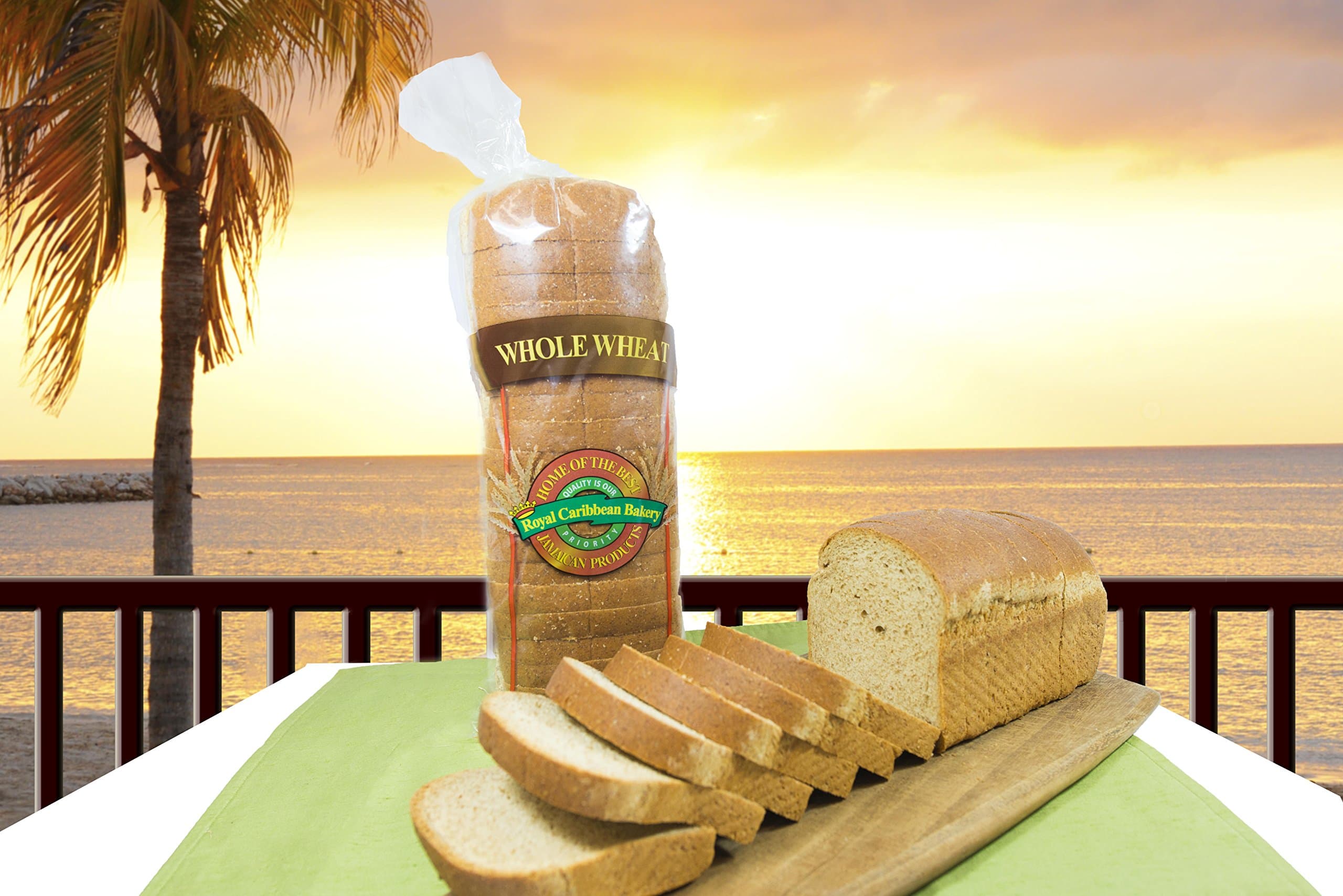 Whole Wheat Hard Dough Bread (Large 2 Pack)