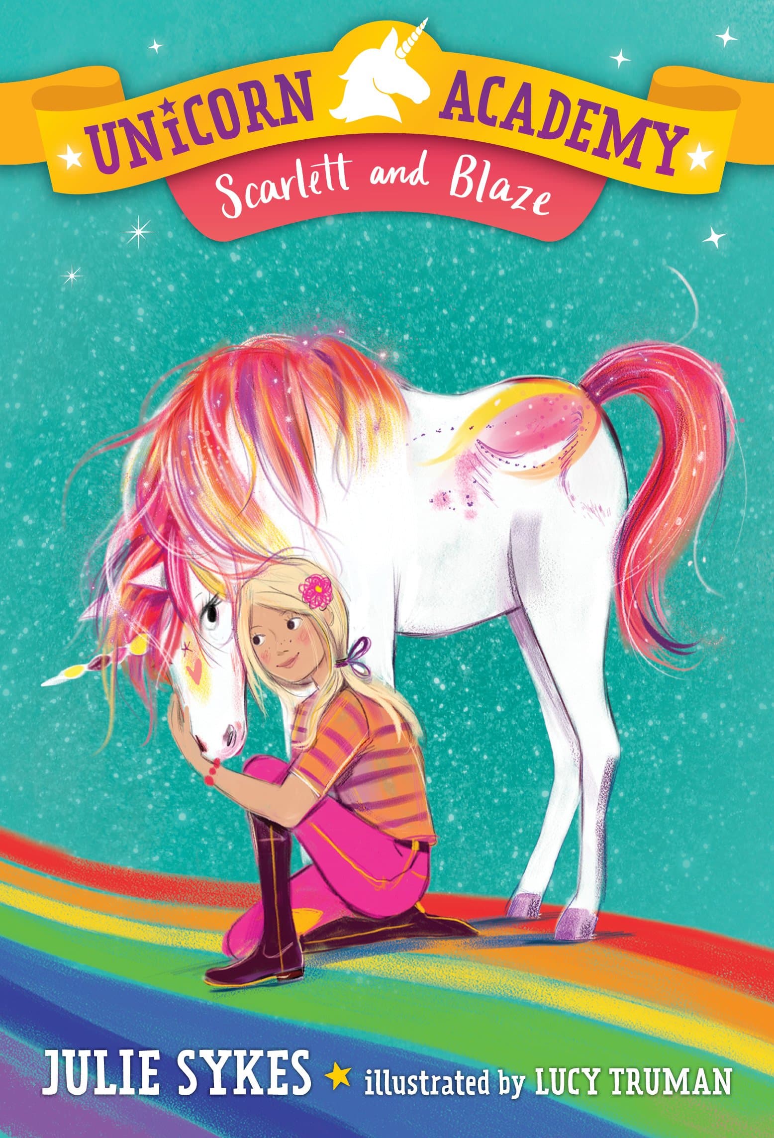 Unicorn Academy #2: Scarlett and Blaze Kindle Edition