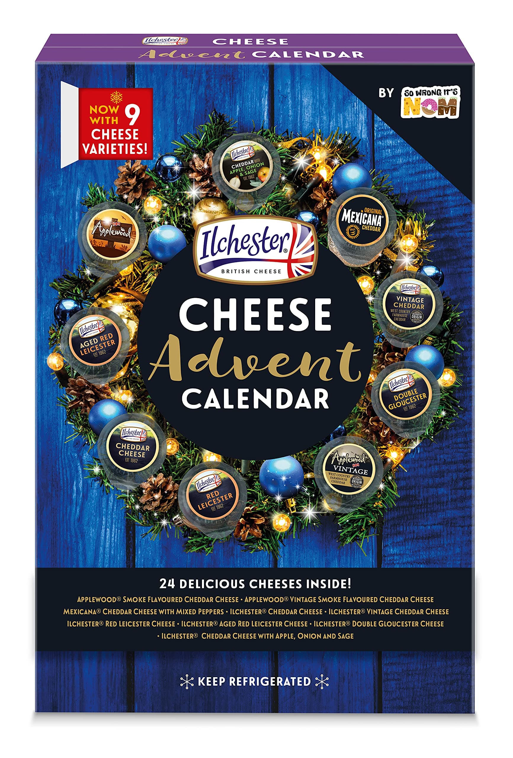 Norseland Ilchester Cheese Advent Calendar