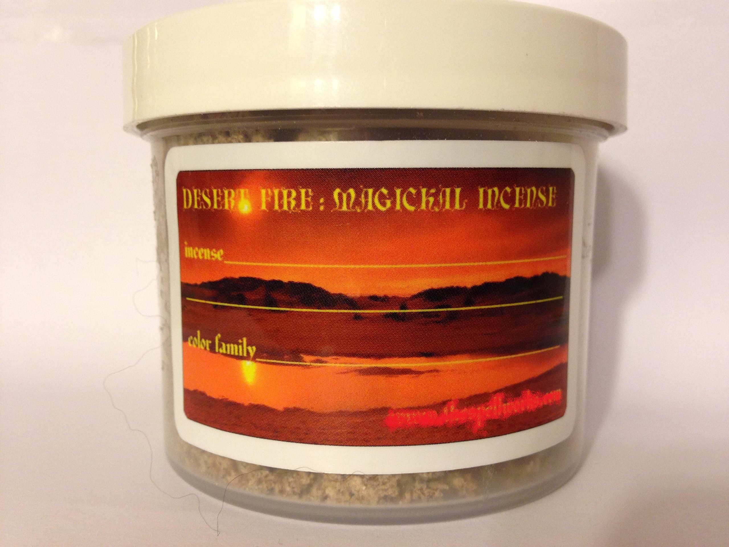 Ambergis, Magickal Incense. 4oz. Self Igniting. When faced with a difficult opposition, this formula is designed to aid you in legal disputes. It is extremely powerful especially when you are in the right.