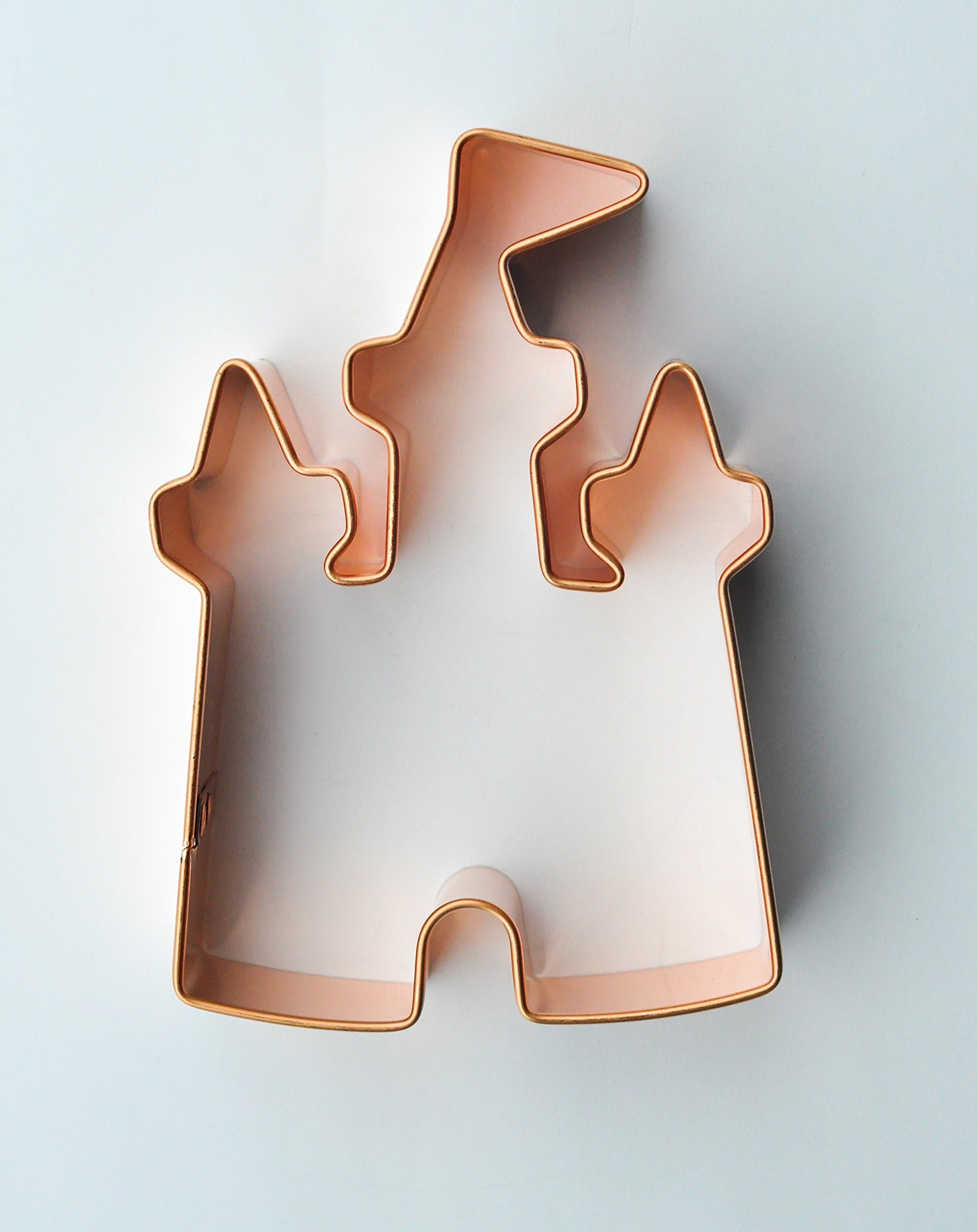 ecrandal Castle copper cookie cutter