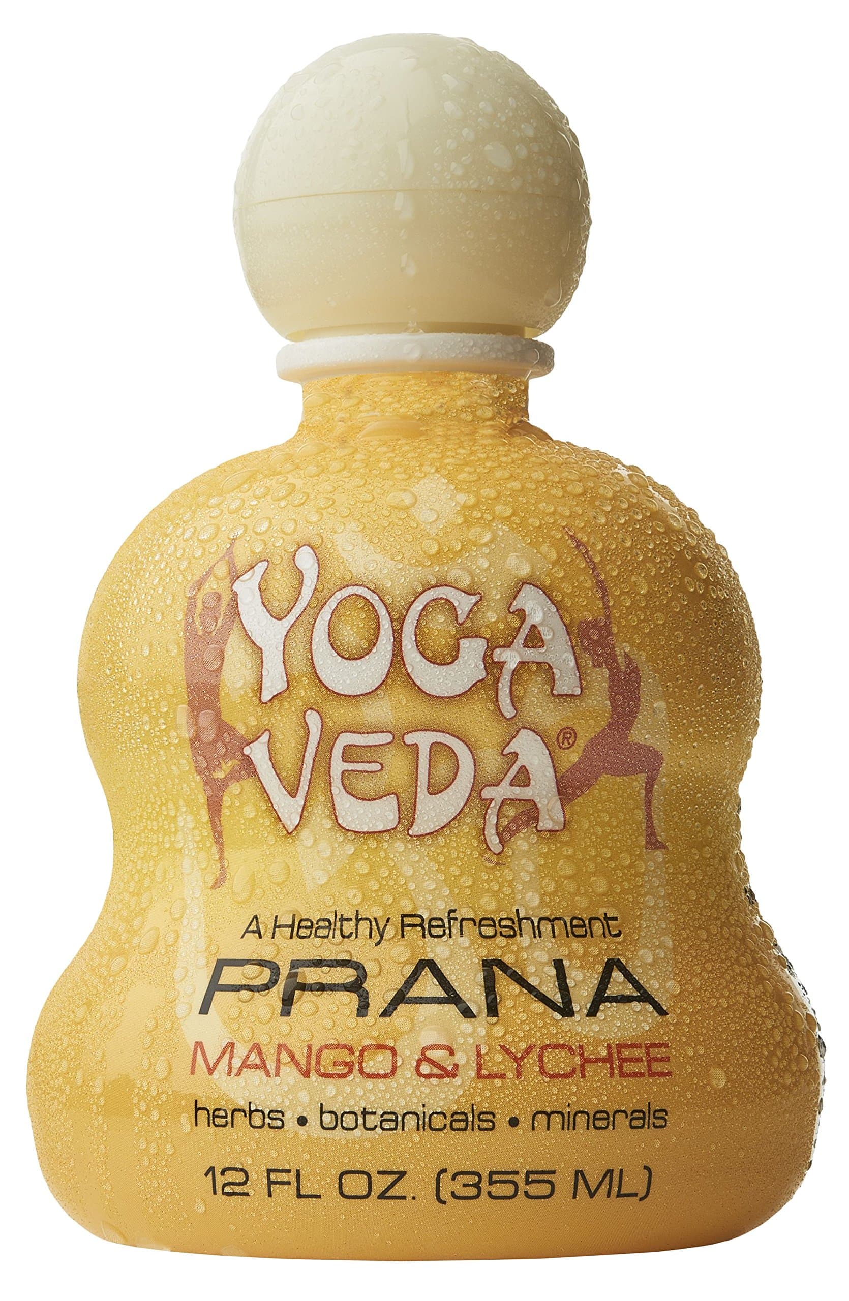 YogaVeda Health Drink, Prana, count of 6, 12 Fluid Ounce