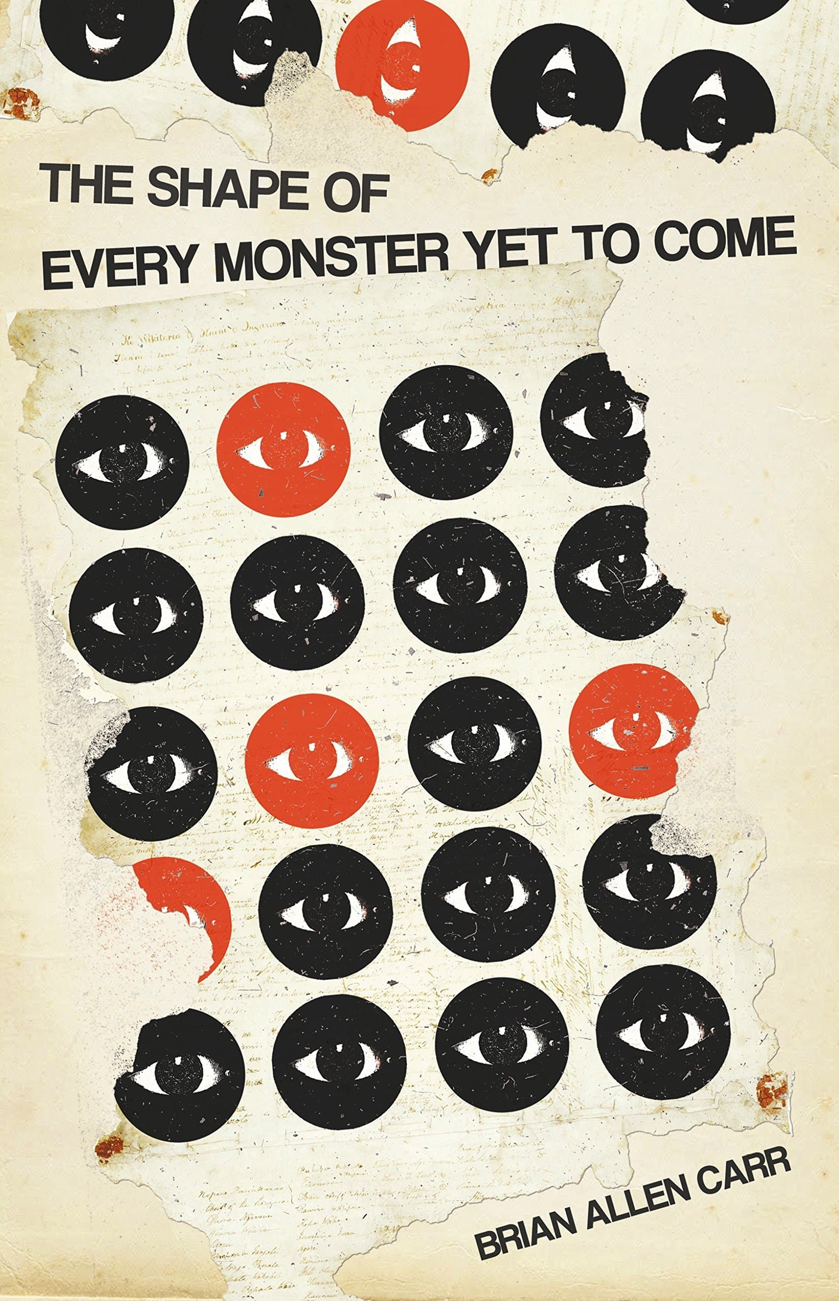 The Shape of Every Monster Yet to Come by Brian Allen Carr (1-Nov-2014) Paperback Paperback – 1 Jan. 1600