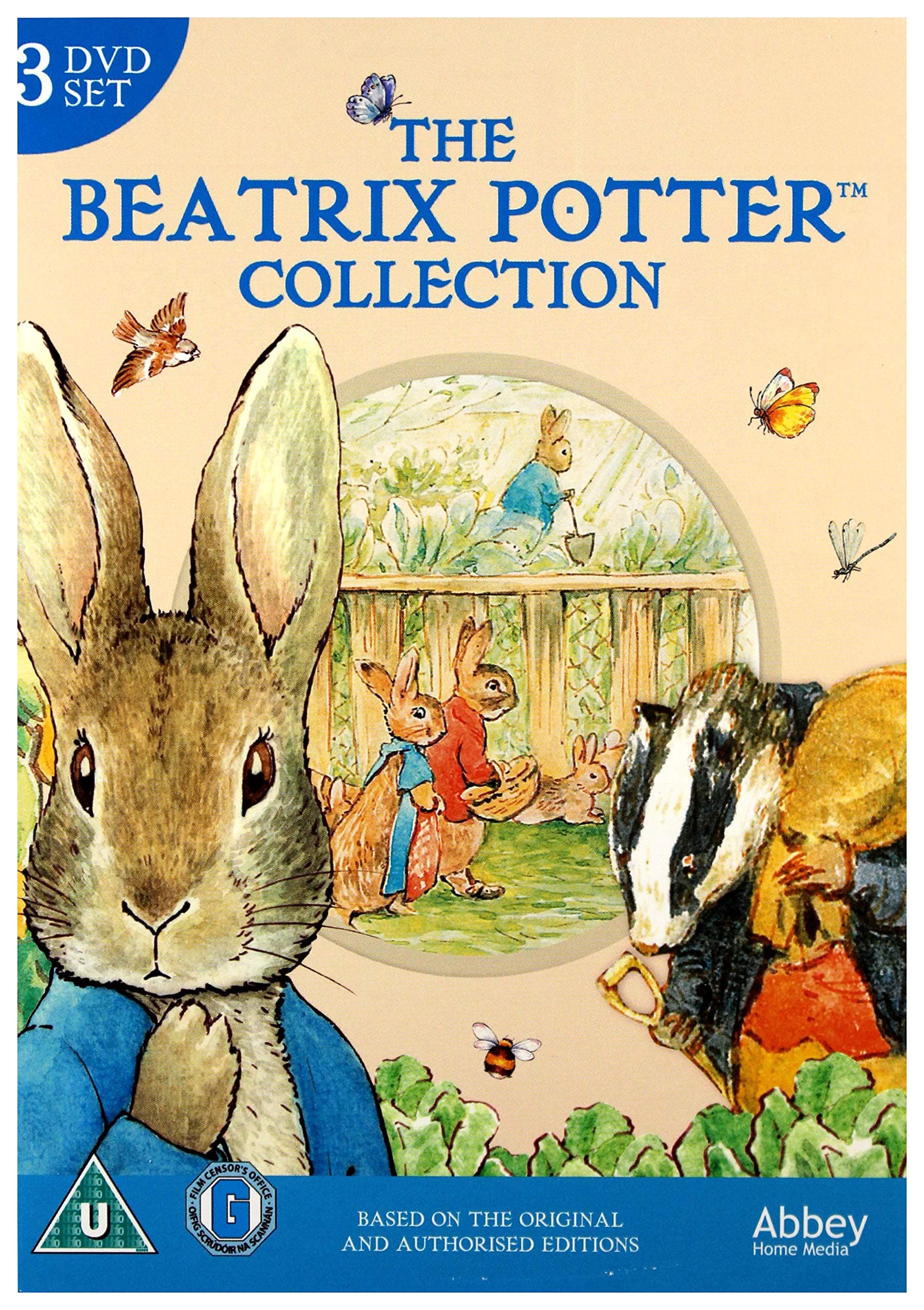 The Beatrix Potter Collection - The World Of Peter Rabbit & Friends [DVD]