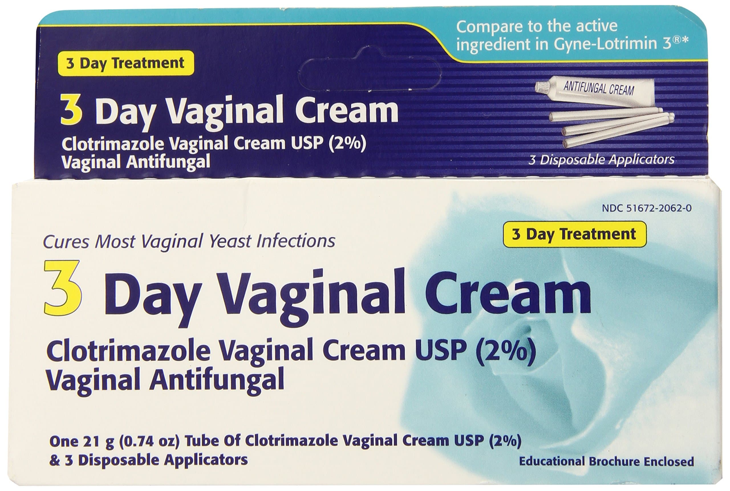 3 Day Vaginal Cream