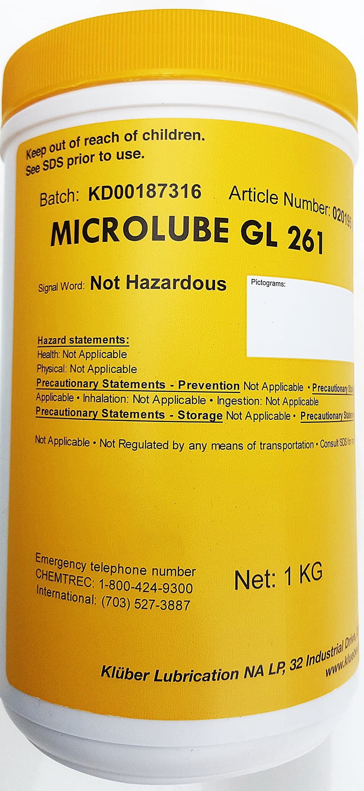 MICROLUBE GL 261, 1 kg