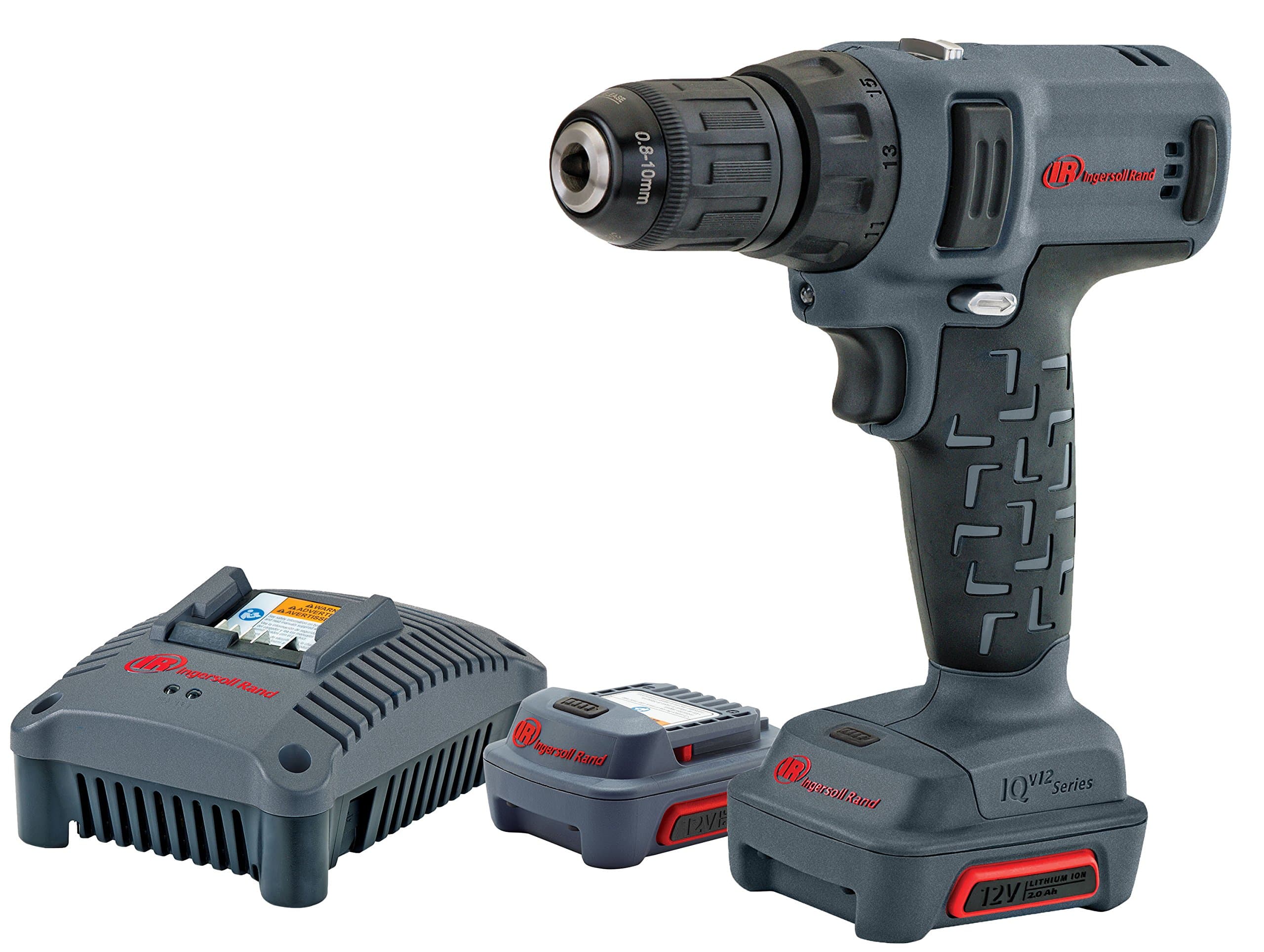 Ingersoll Rand D1130-K2 3/8" 12V Li-Ion Drill/Driver Kit